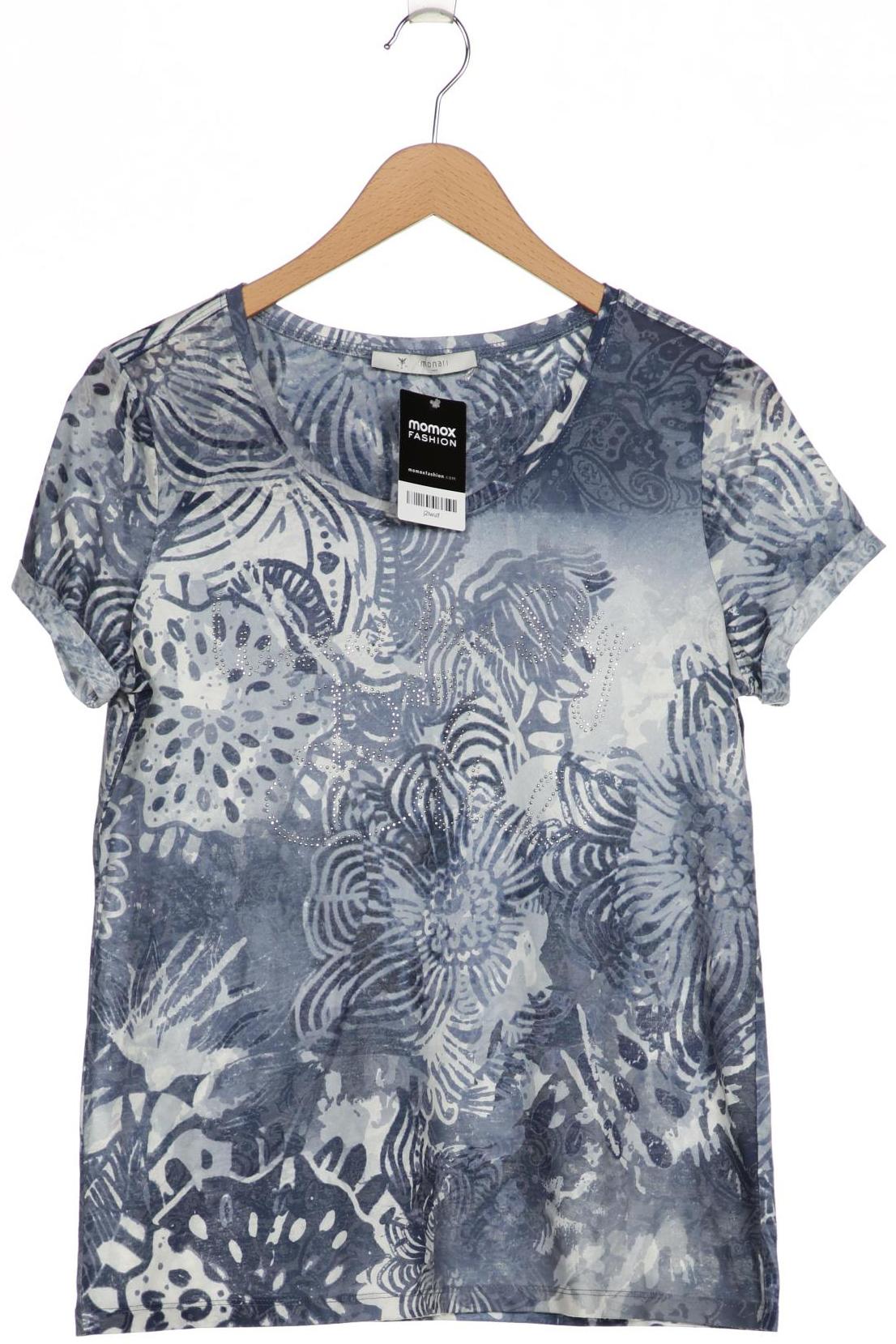 

monari Damen T-Shirt, marineblau, Gr. 40