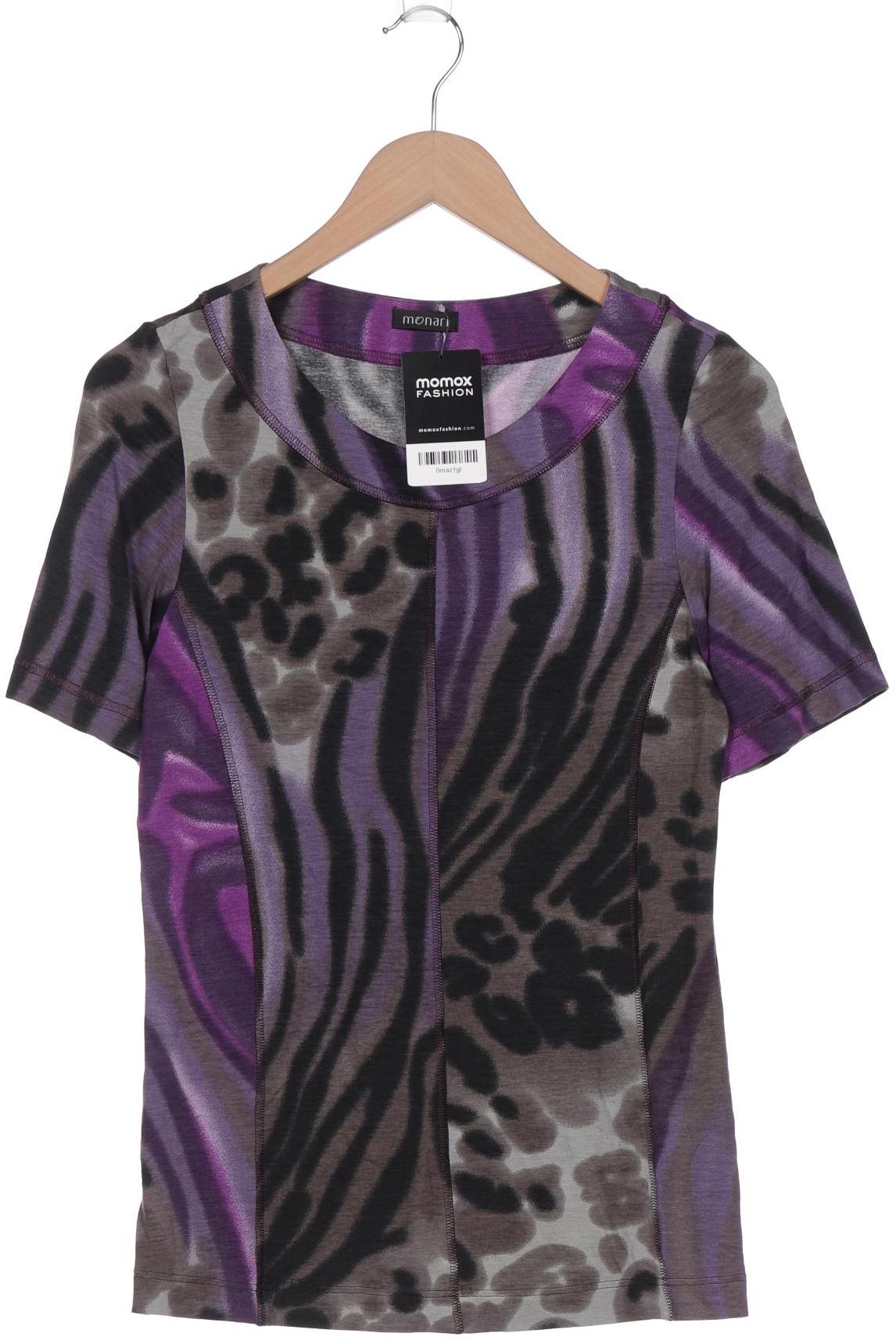 

monari Damen T-Shirt, flieder, Gr. 42