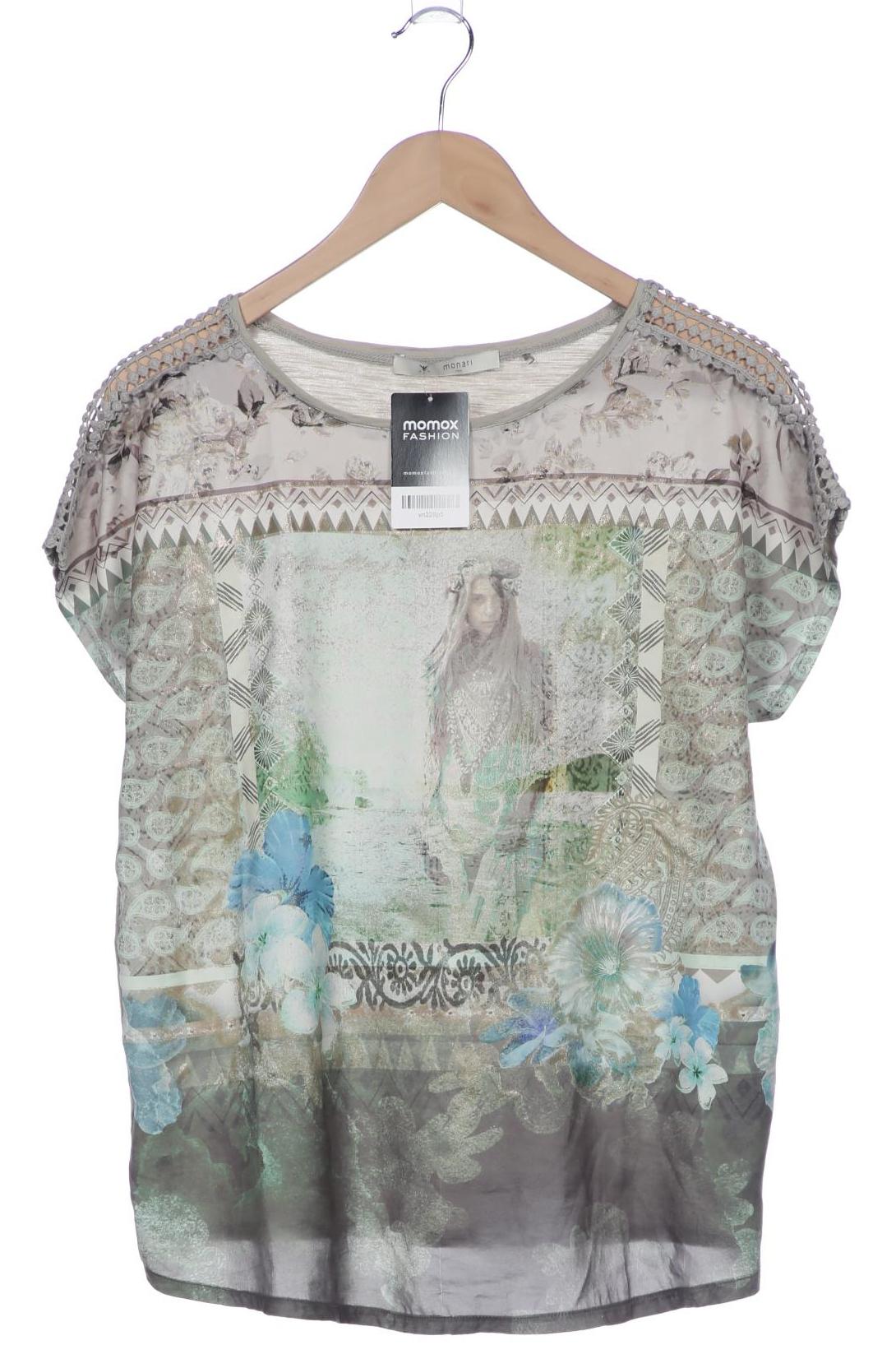 

monari Damen T-Shirt, hellgrün, Gr. 42