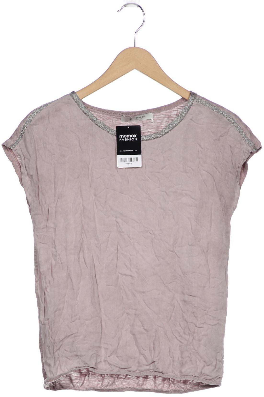 

monari Damen T-Shirt, braun, Gr. 38