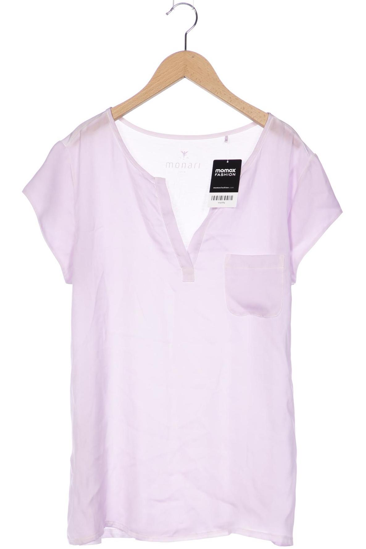 

monari Damen T-Shirt, flieder, Gr. 42