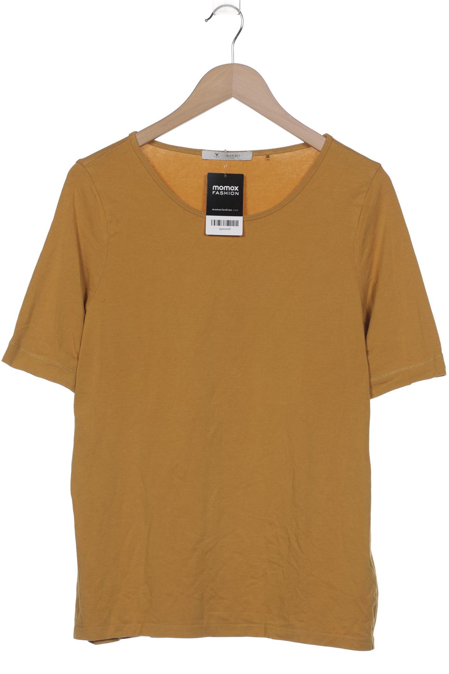 

monari Damen T-Shirt, orange, Gr. 44