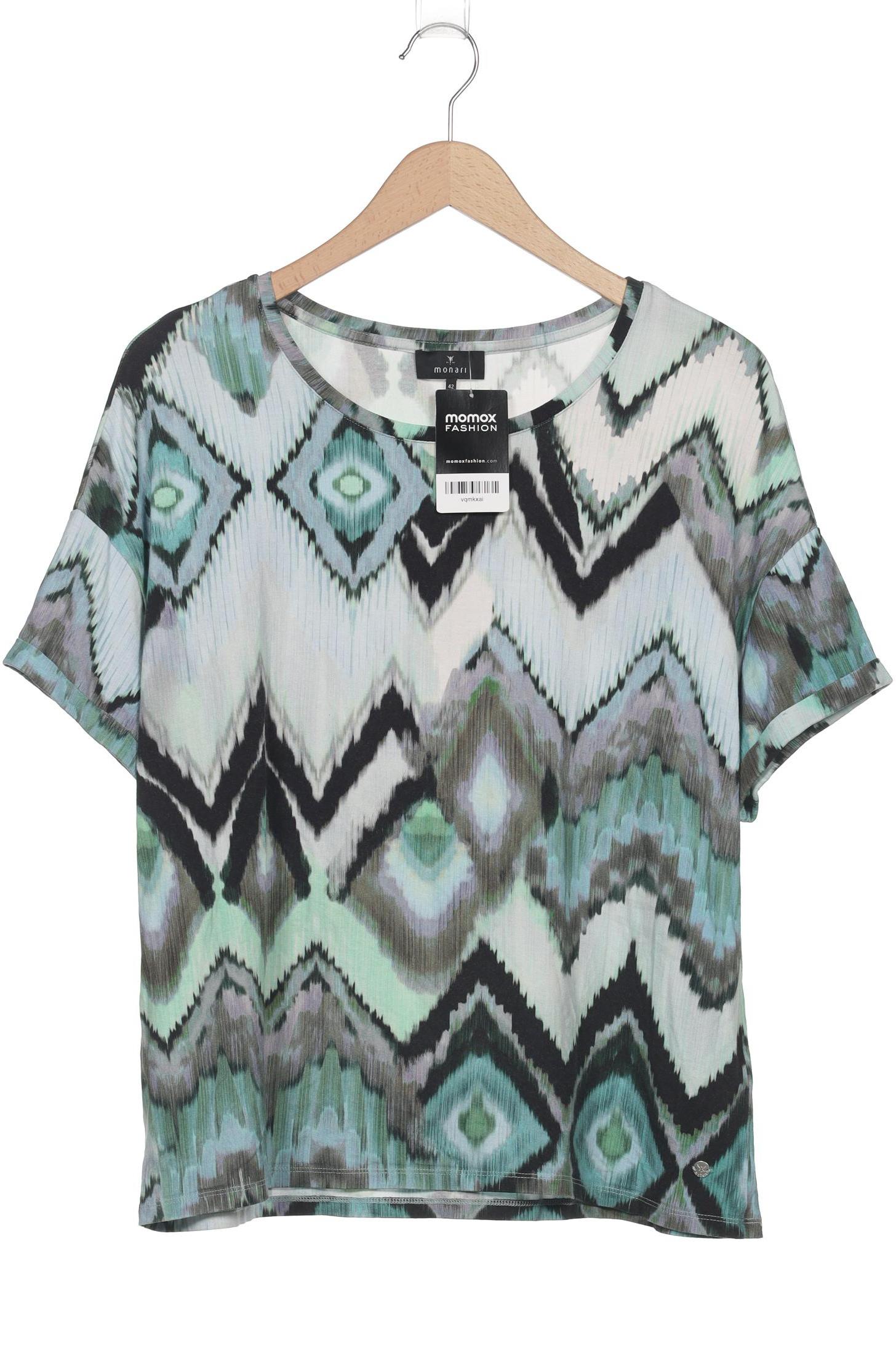 

monari Damen T-Shirt, mehrfarbig, Gr. 42