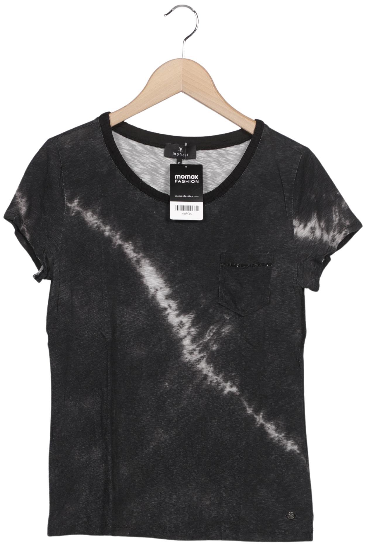 

monari Damen T-Shirt, grau, Gr. 40