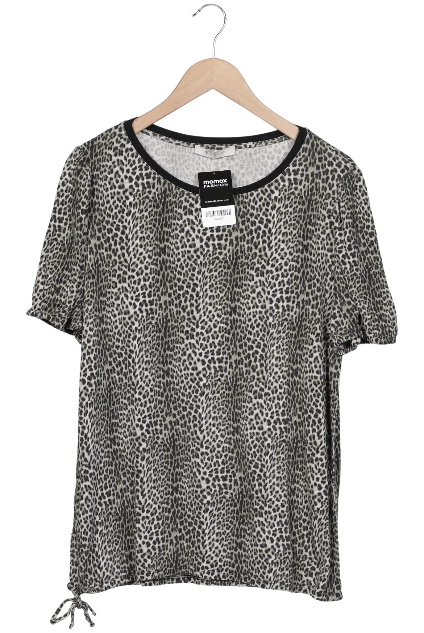 

monari Damen T-Shirt, grün, Gr. 44