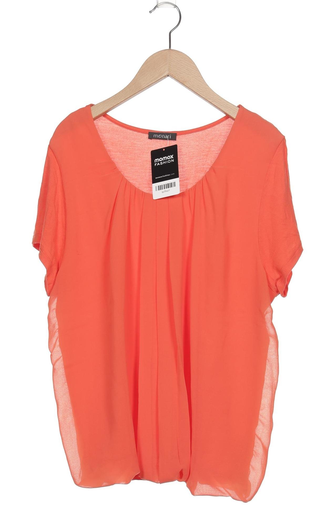 

monari Damen T-Shirt, orange, Gr. 44