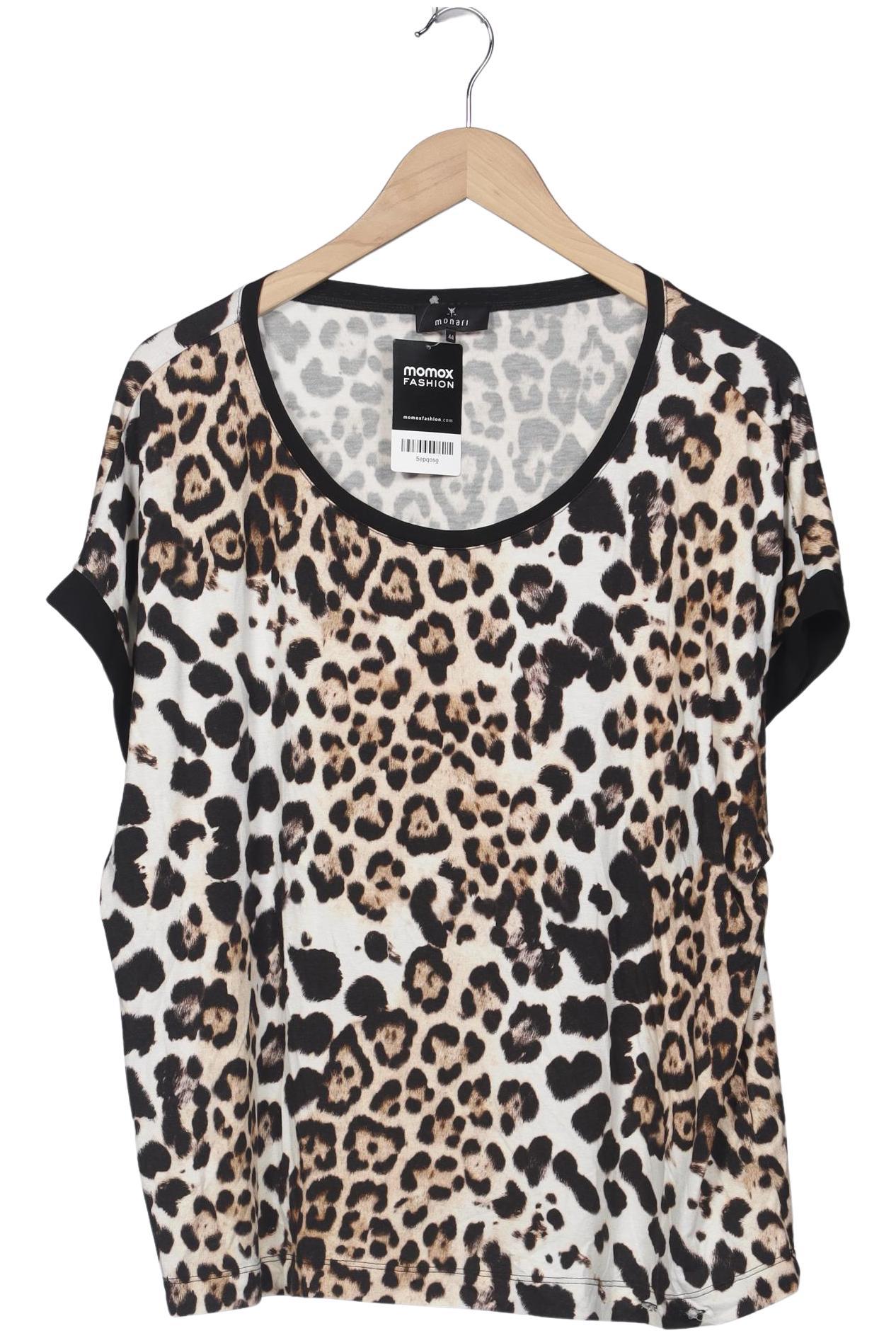 

monari Damen T-Shirt, schwarz, Gr. 44