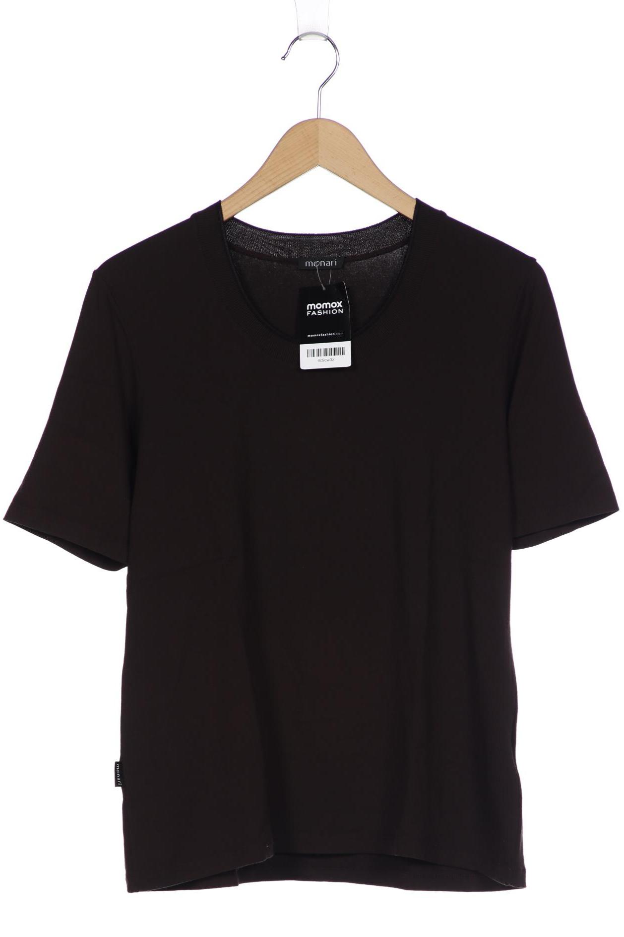 

monari Damen T-Shirt, braun, Gr. 42