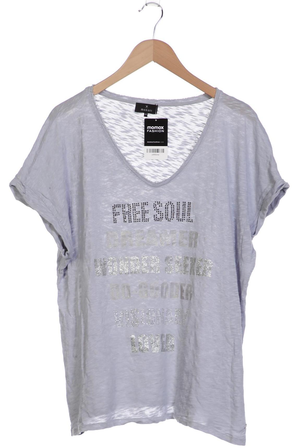 

monari Damen T-Shirt, hellblau, Gr. 46