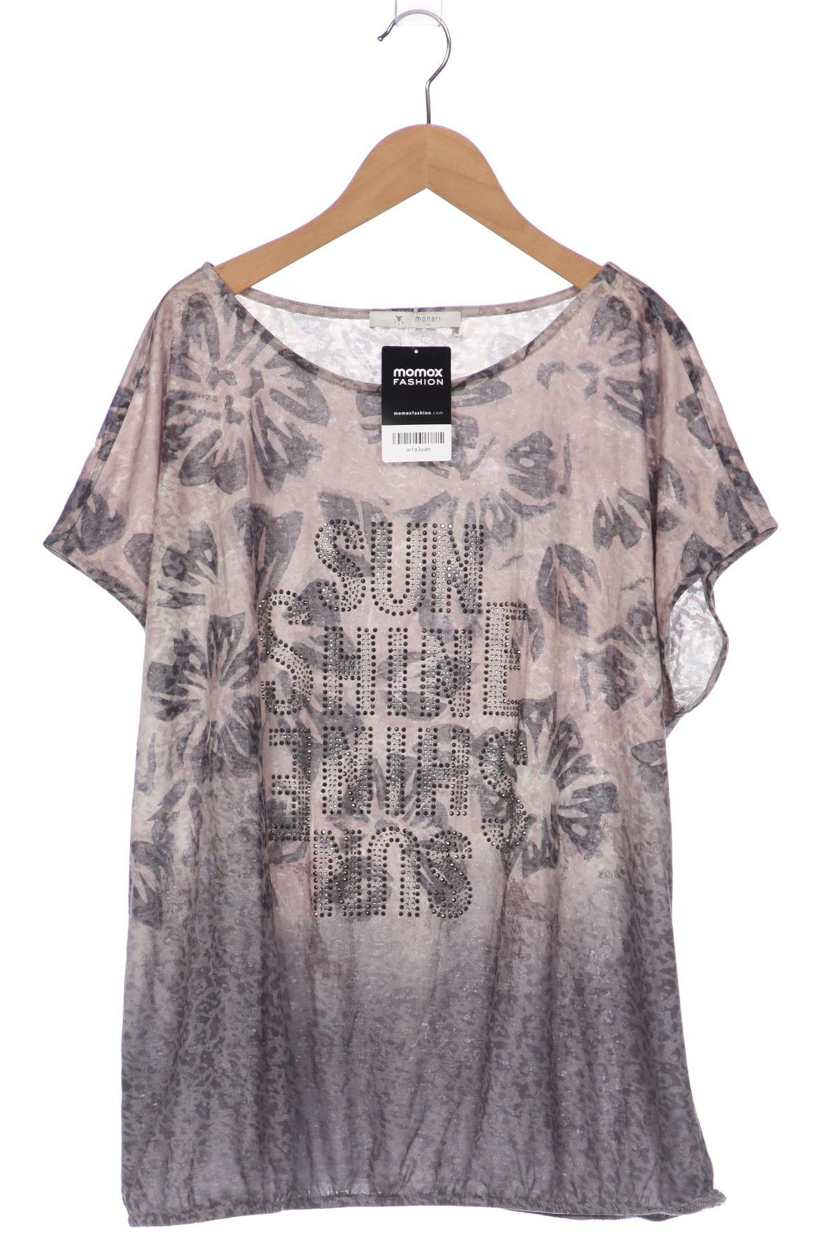 

monari Damen T-Shirt, grau, Gr. 46