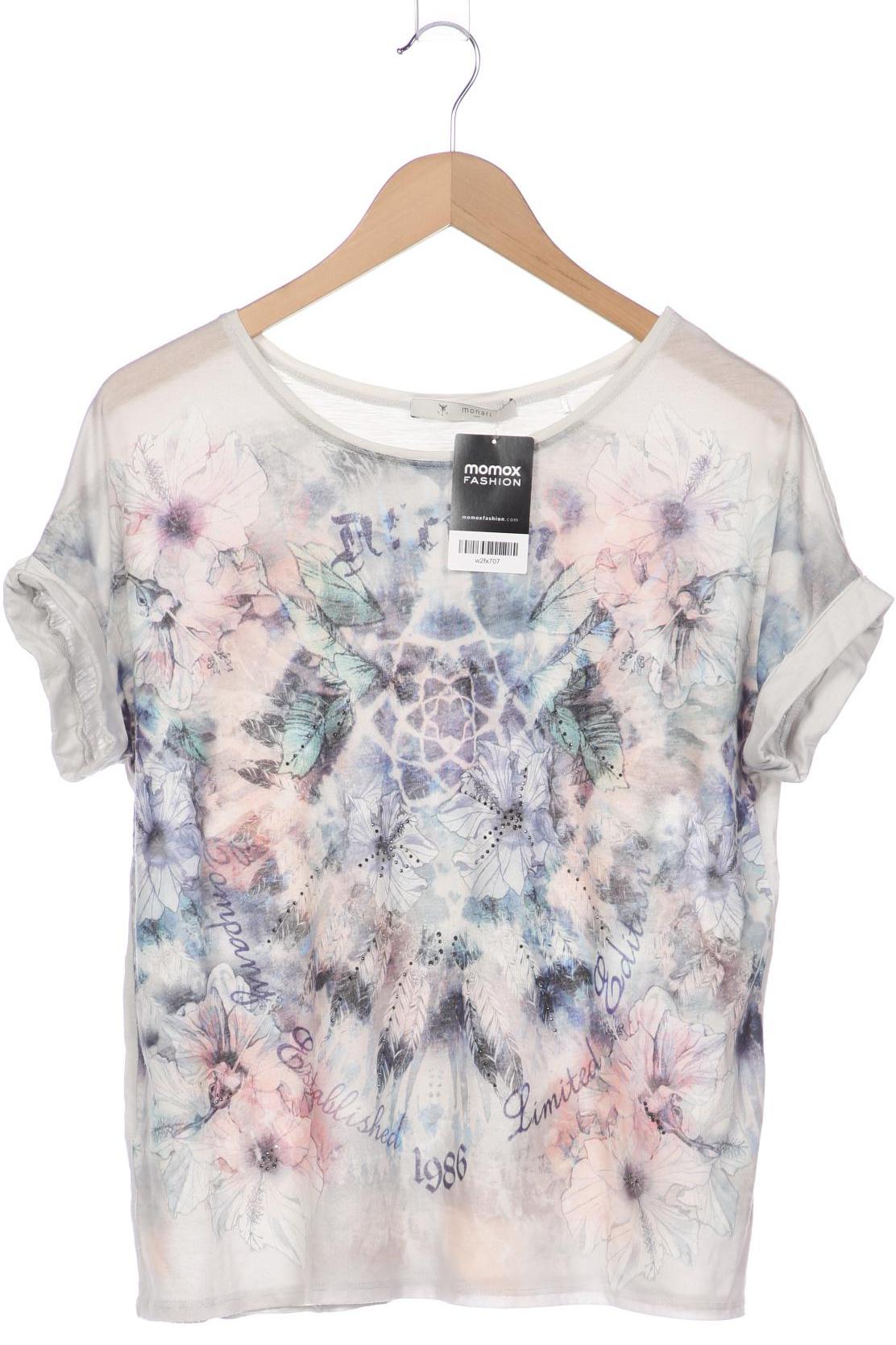 

monari Damen T-Shirt, mehrfarbig, Gr. 42
