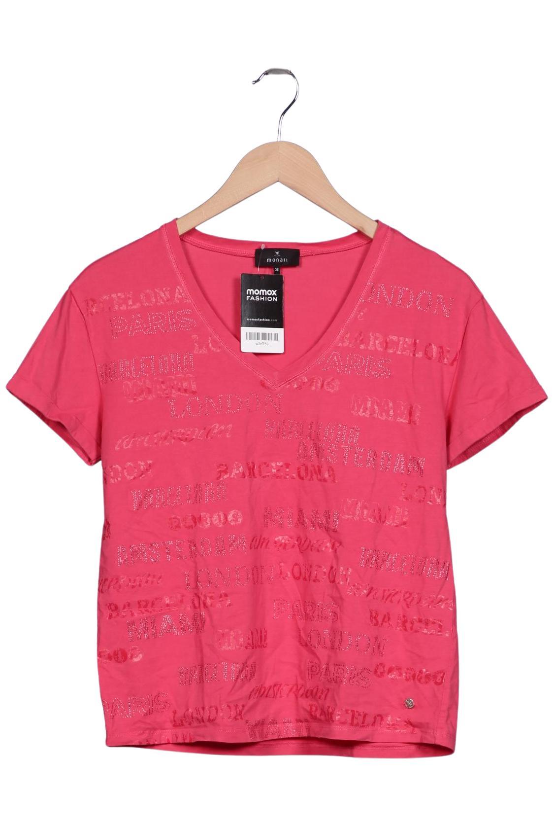 

monari Damen T-Shirt, pink, Gr. 38