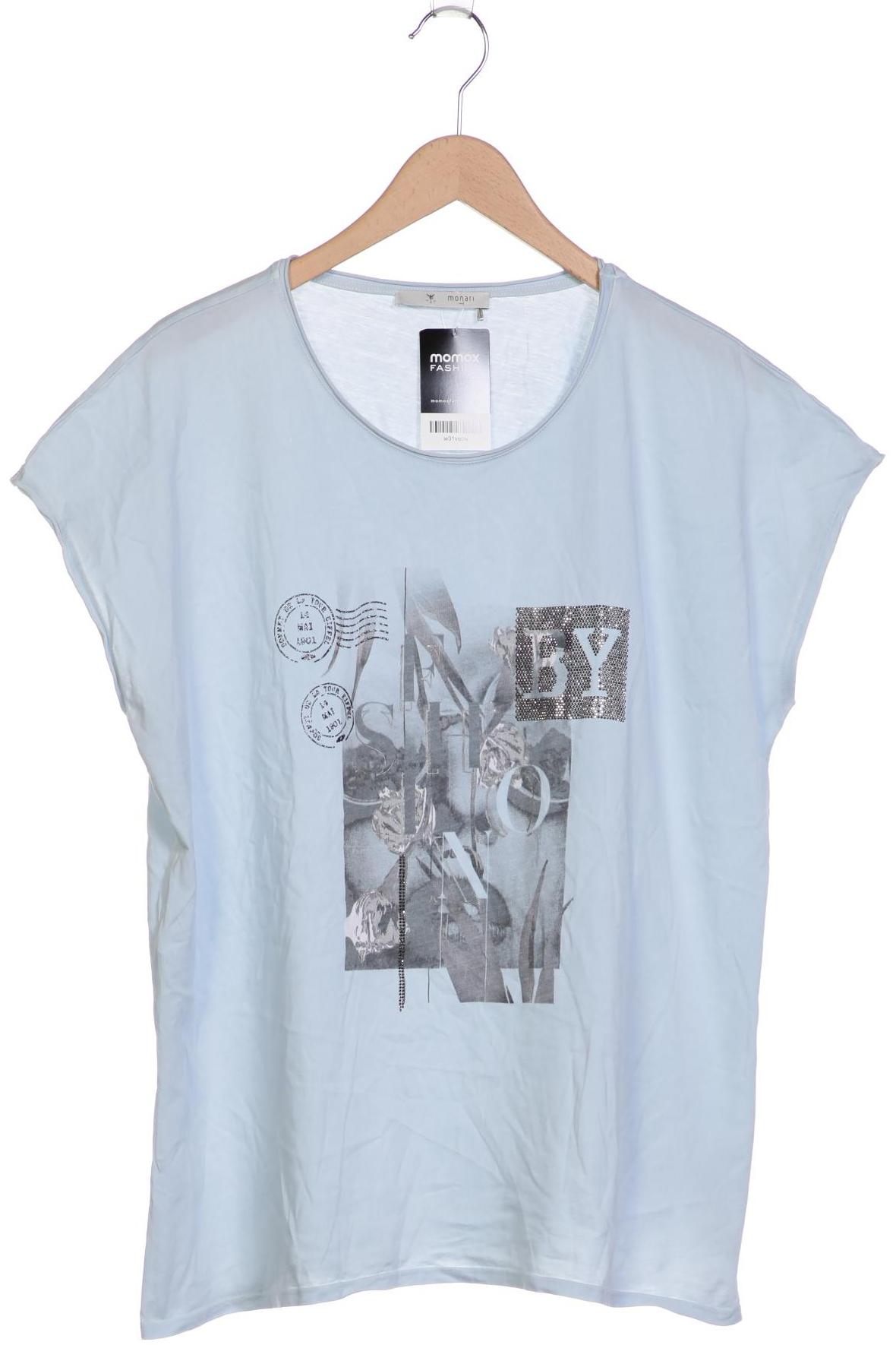 

monari Damen T-Shirt, hellblau, Gr. 46