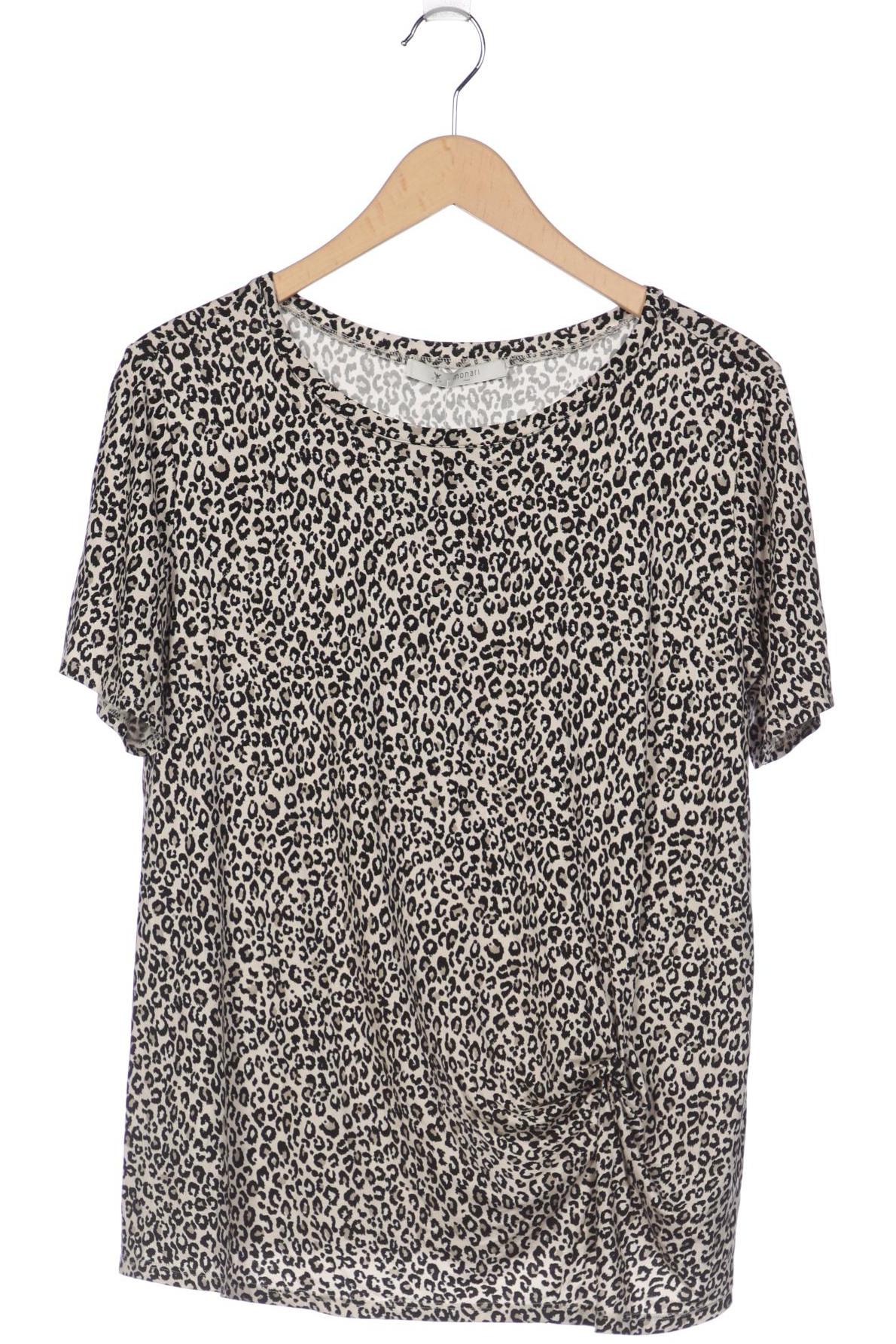 

monari Damen T-Shirt, beige, Gr. 44
