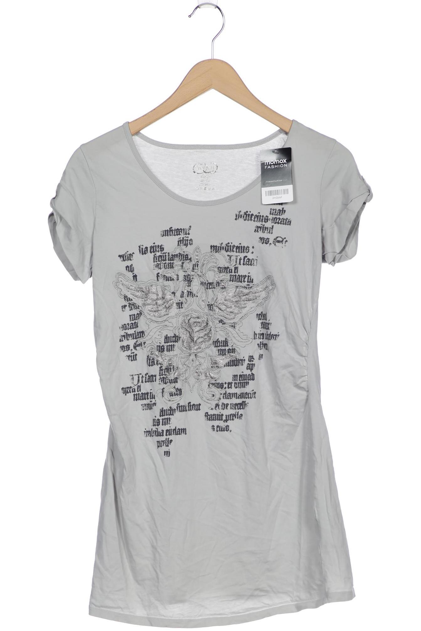 

monari Damen T-Shirt, grau, Gr. 38