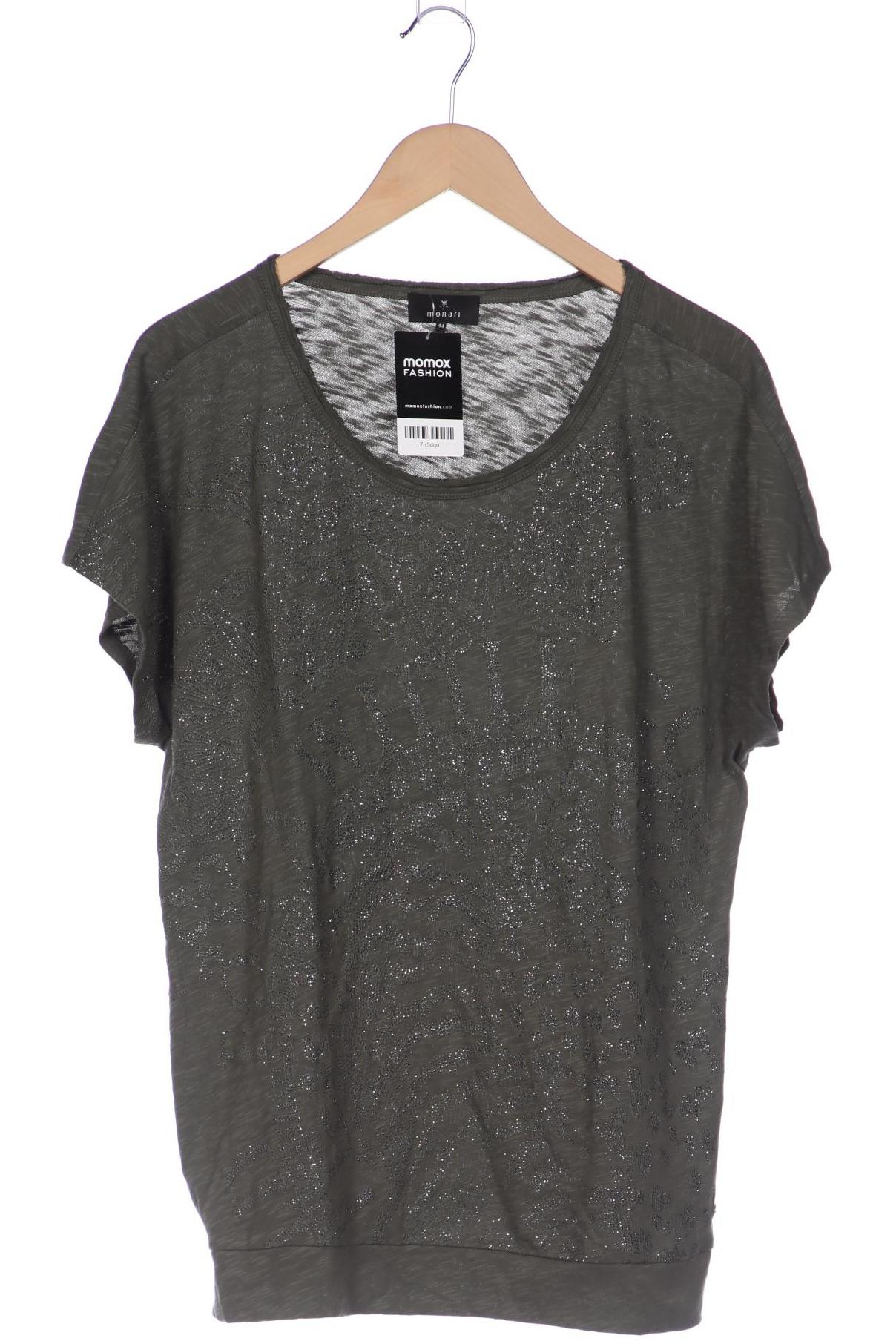 

monari Damen T-Shirt, grün, Gr. 44