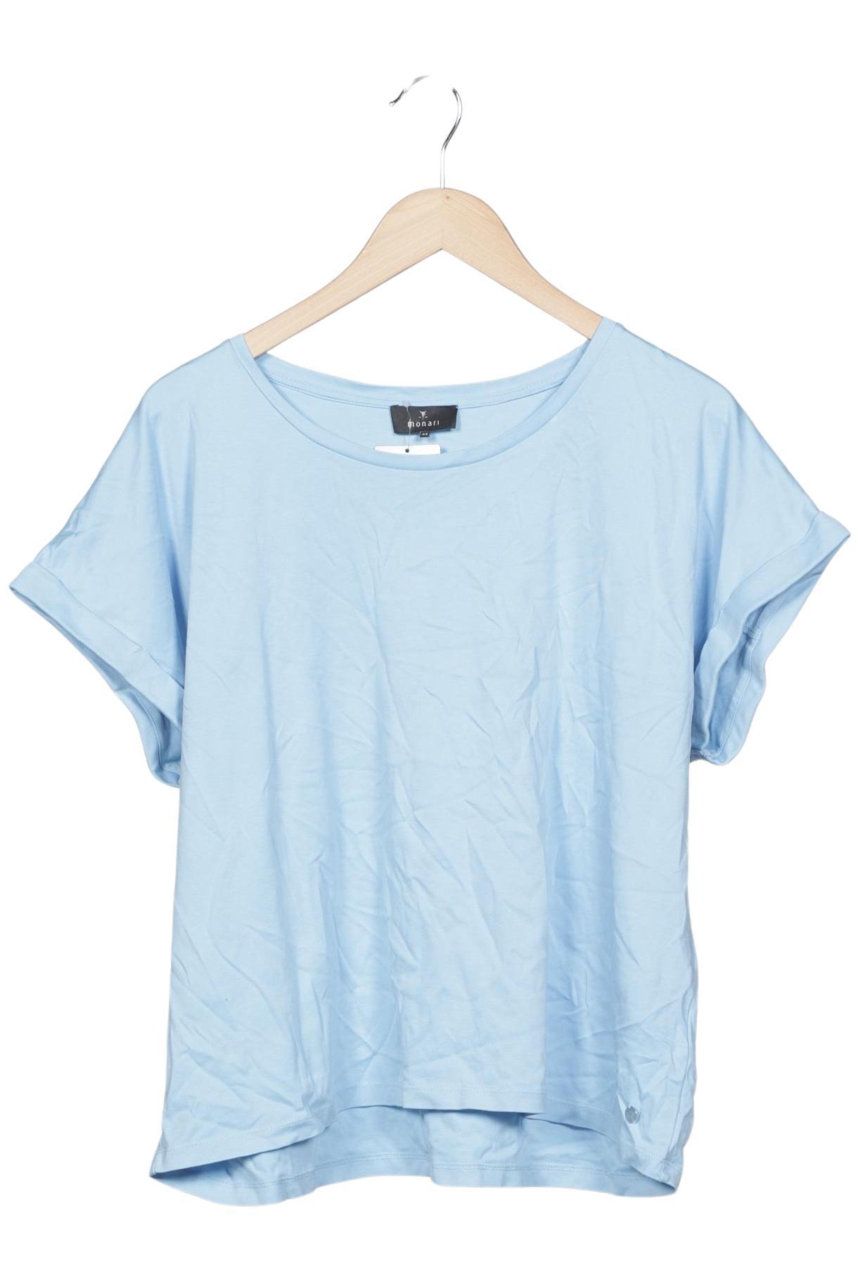 

monari Damen T-Shirt, hellblau, Gr. 44