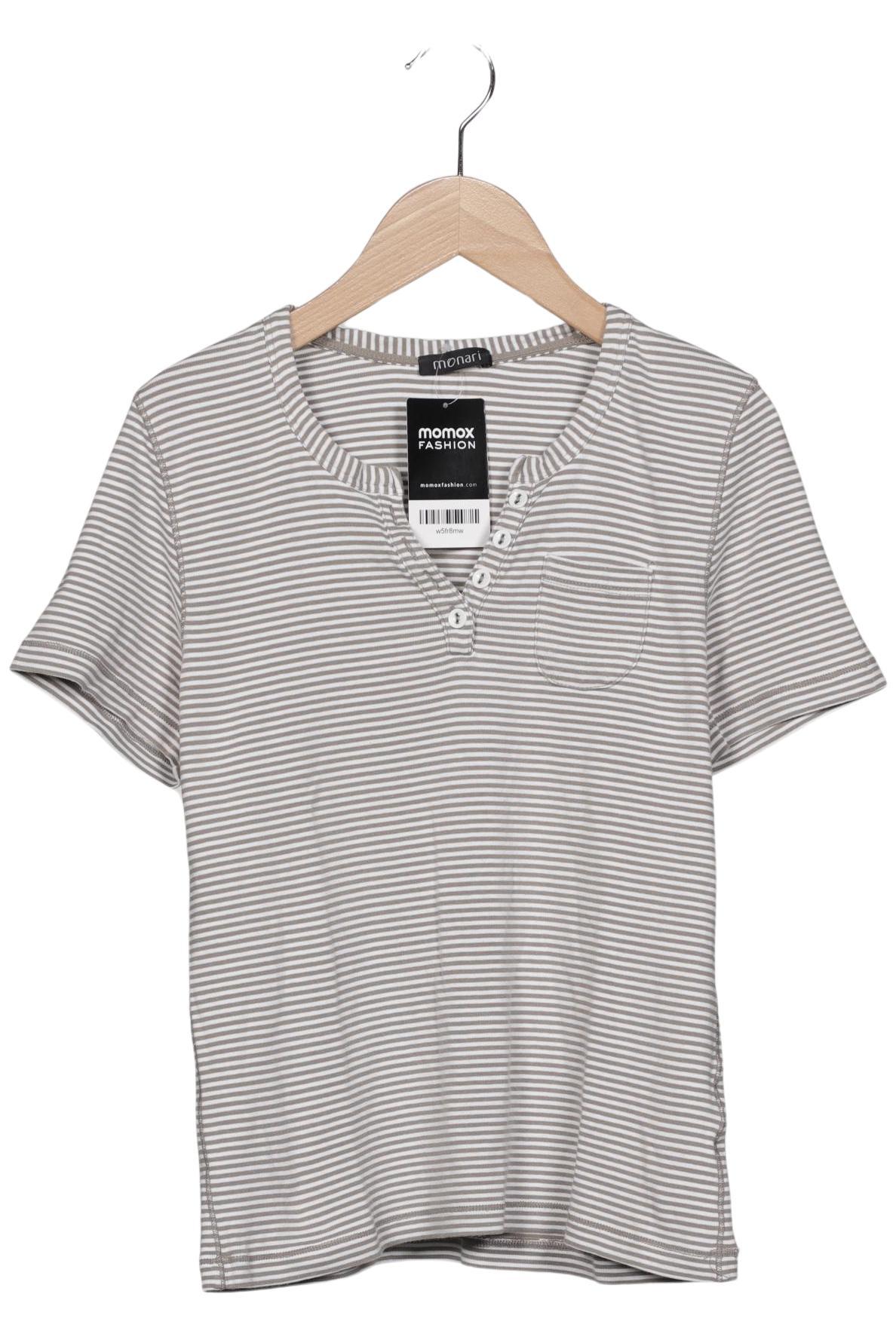 

monari Damen T-Shirt, grau, Gr. 34