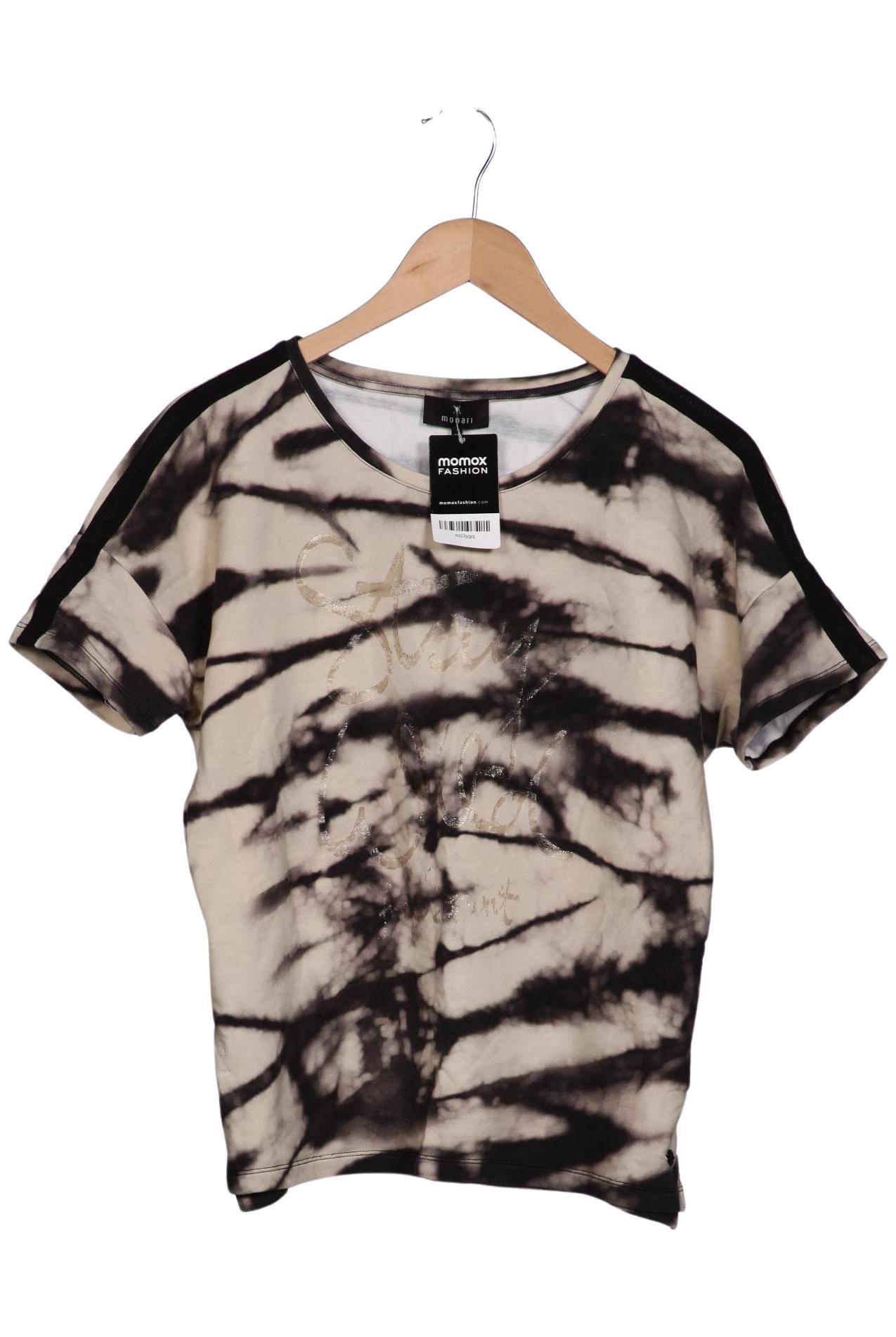 

monari Damen T-Shirt, beige, Gr. 40