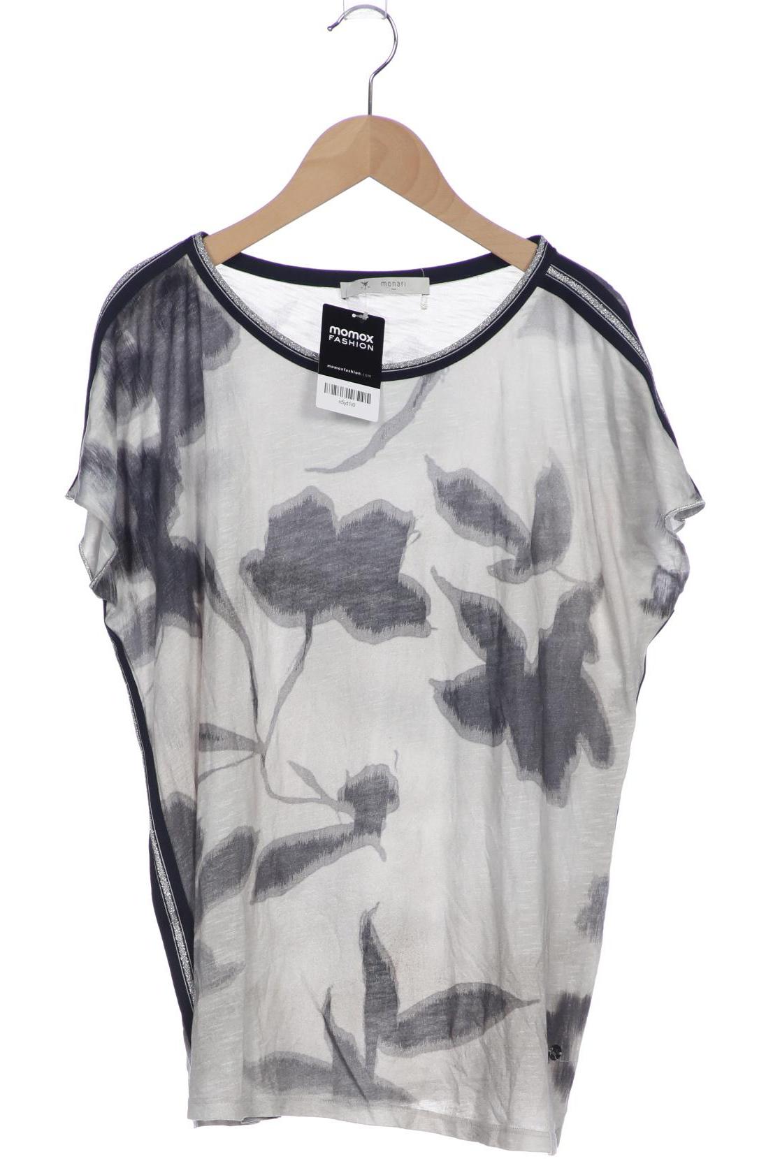 

monari Damen T-Shirt, grau, Gr. 48