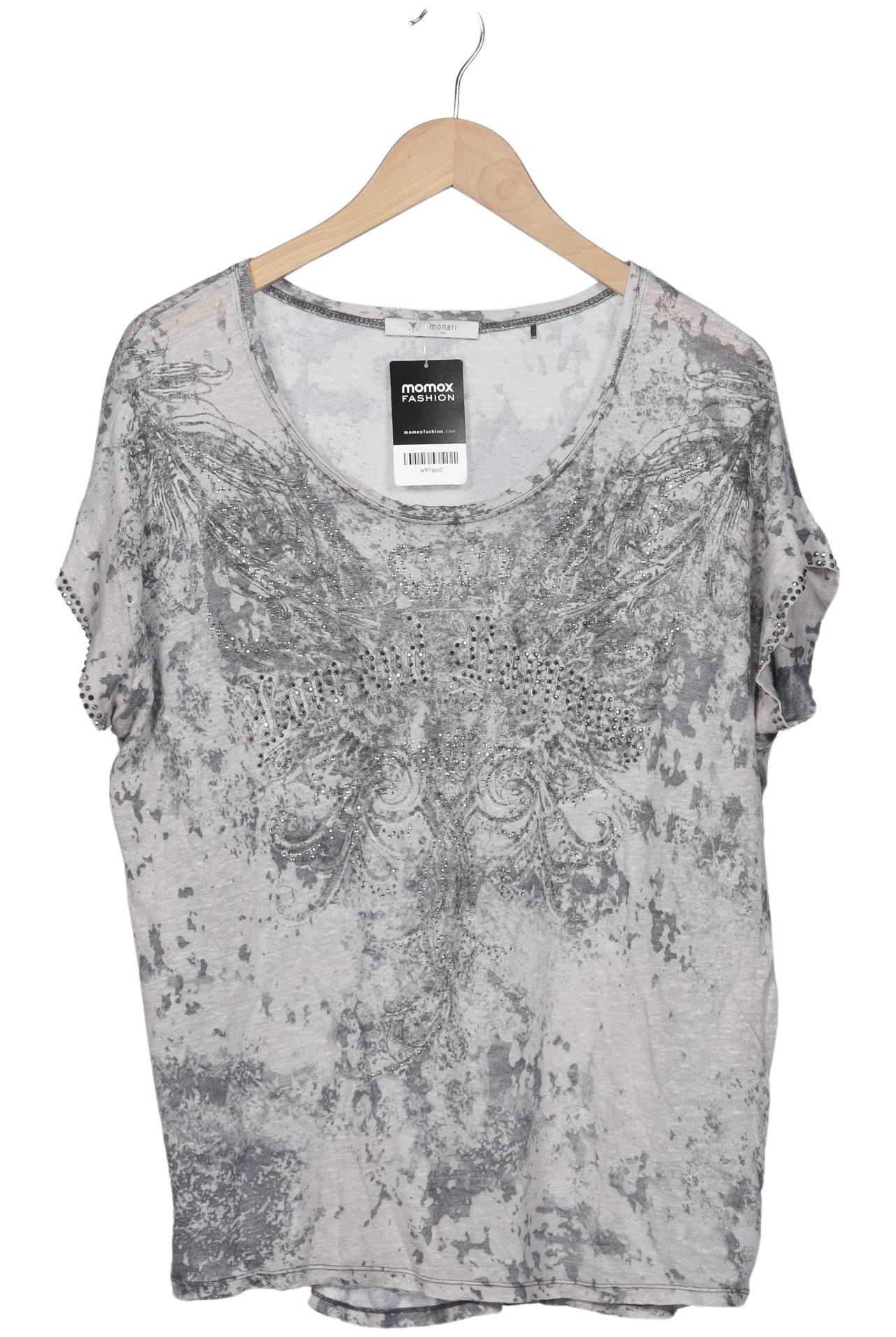 

monari Damen T-Shirt, grau, Gr. 42
