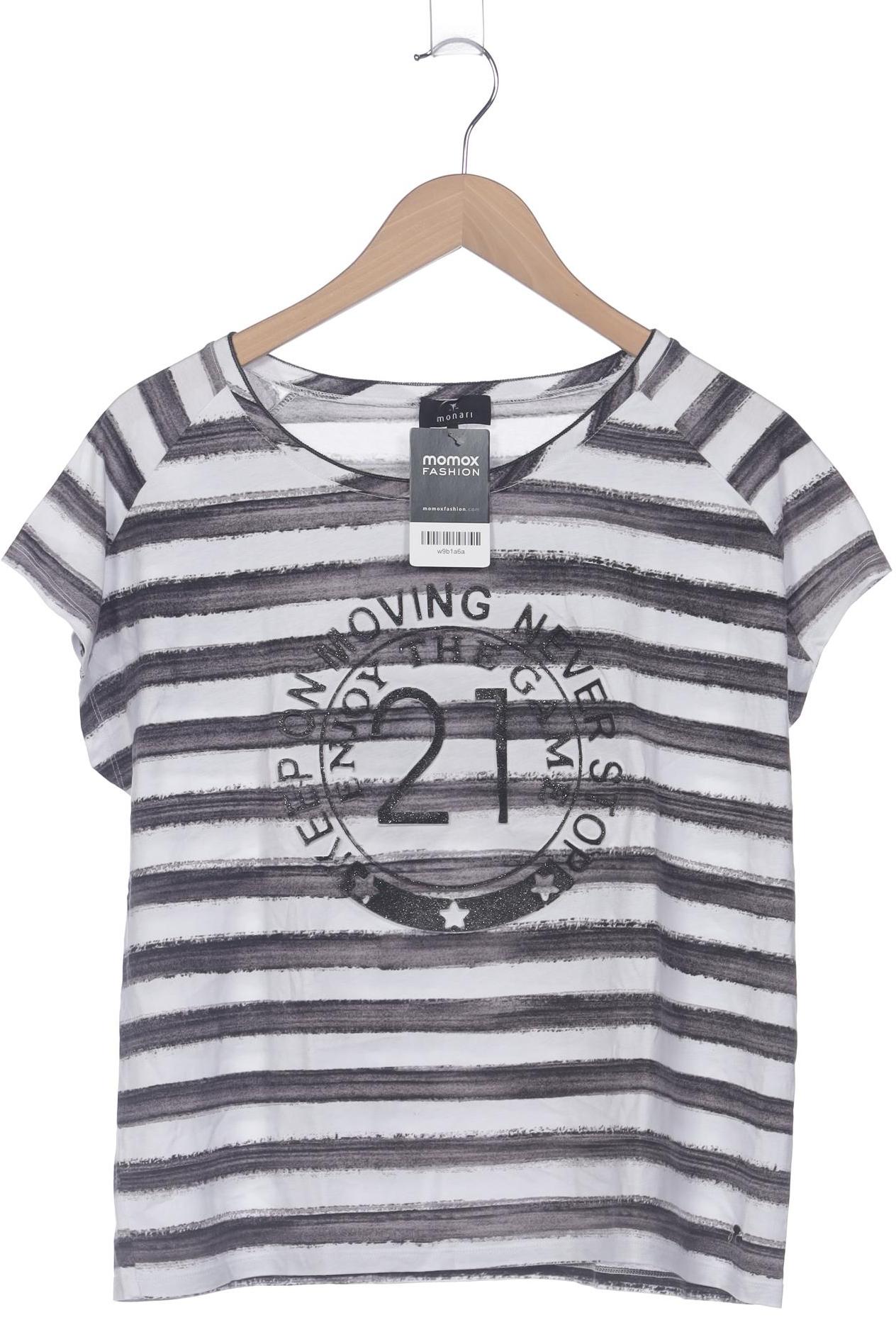 

monari Damen T-Shirt, grau, Gr. 38