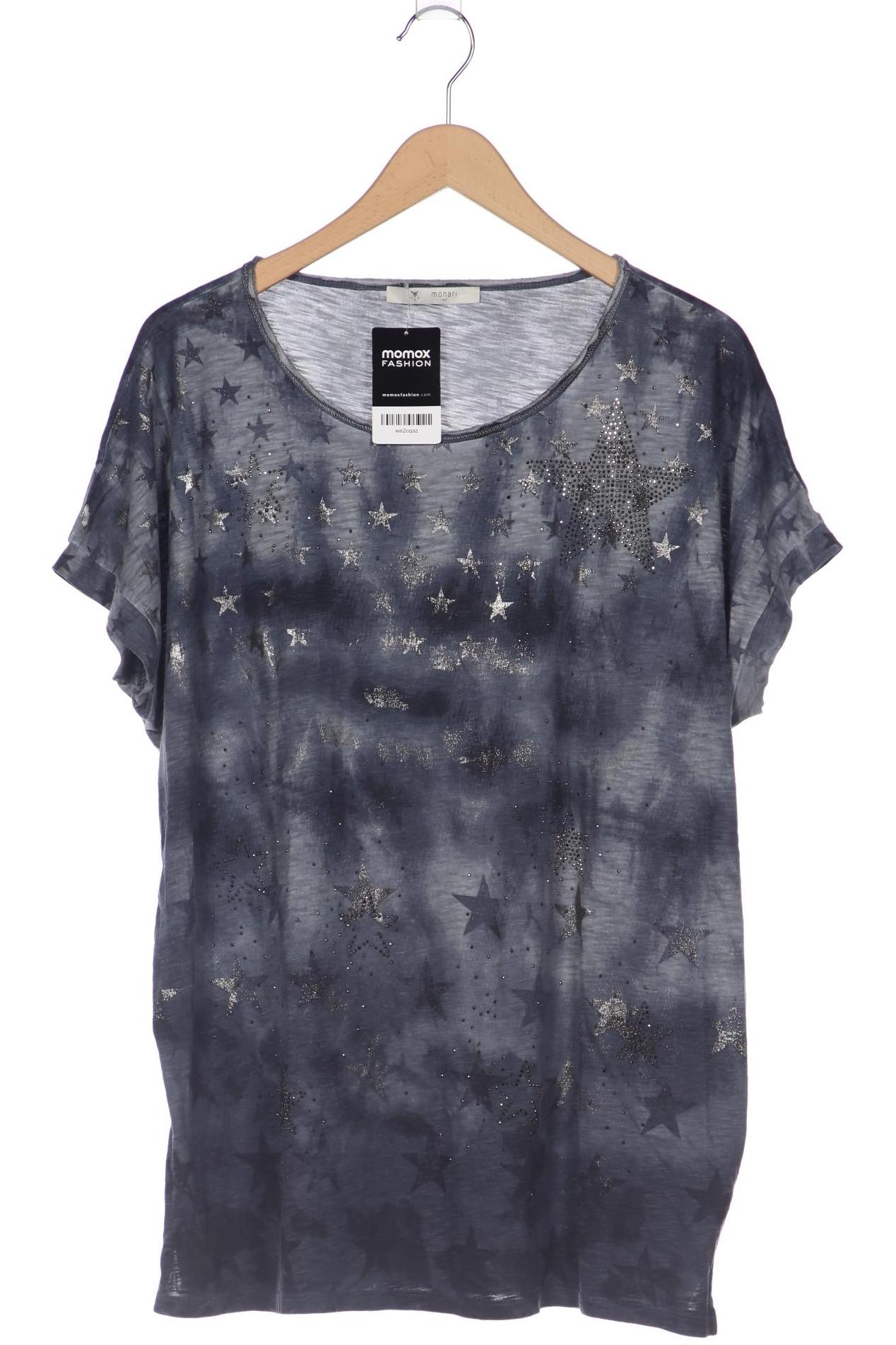 

monari Damen T-Shirt, marineblau, Gr. 46