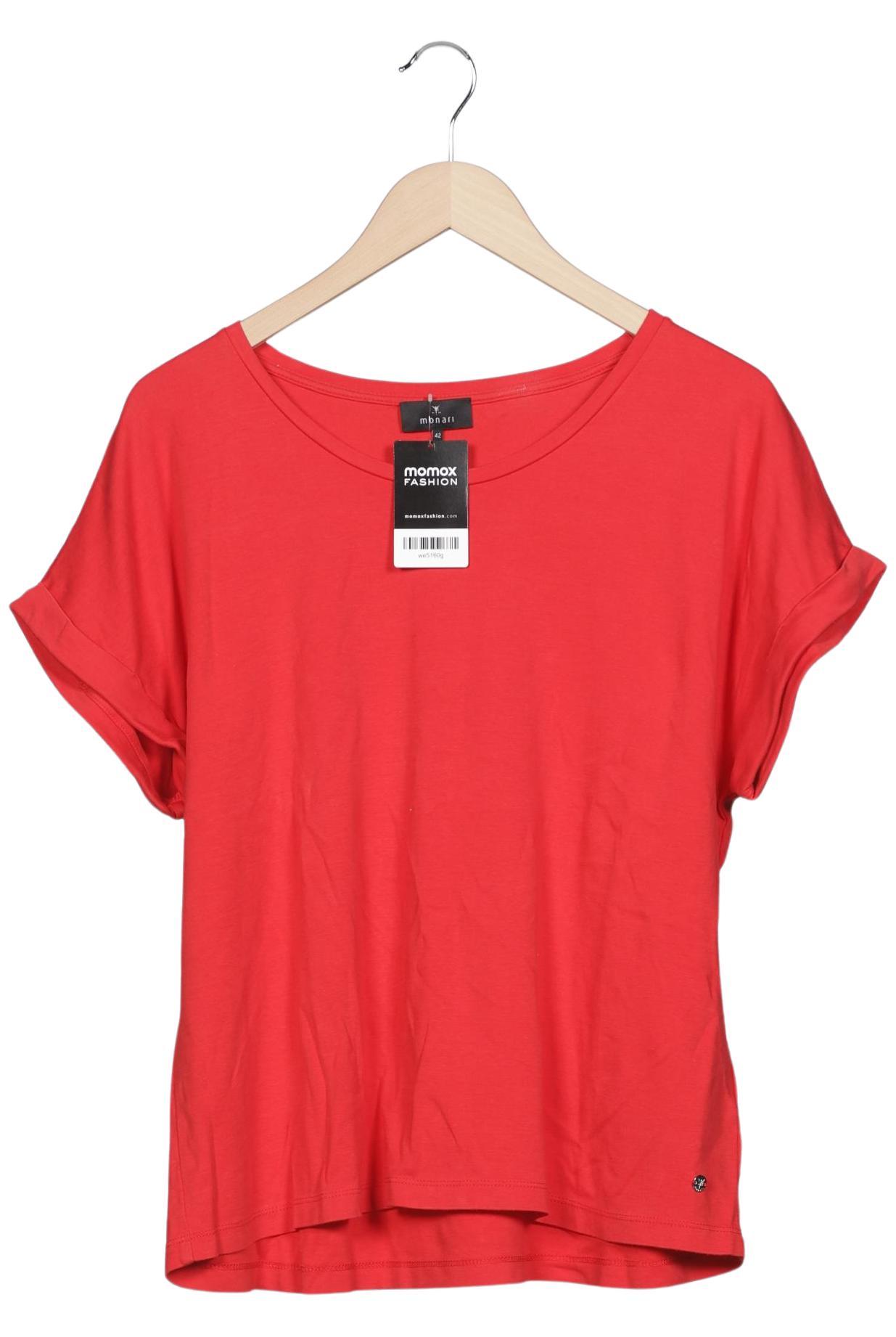 

monari Damen T-Shirt, rot, Gr. 42