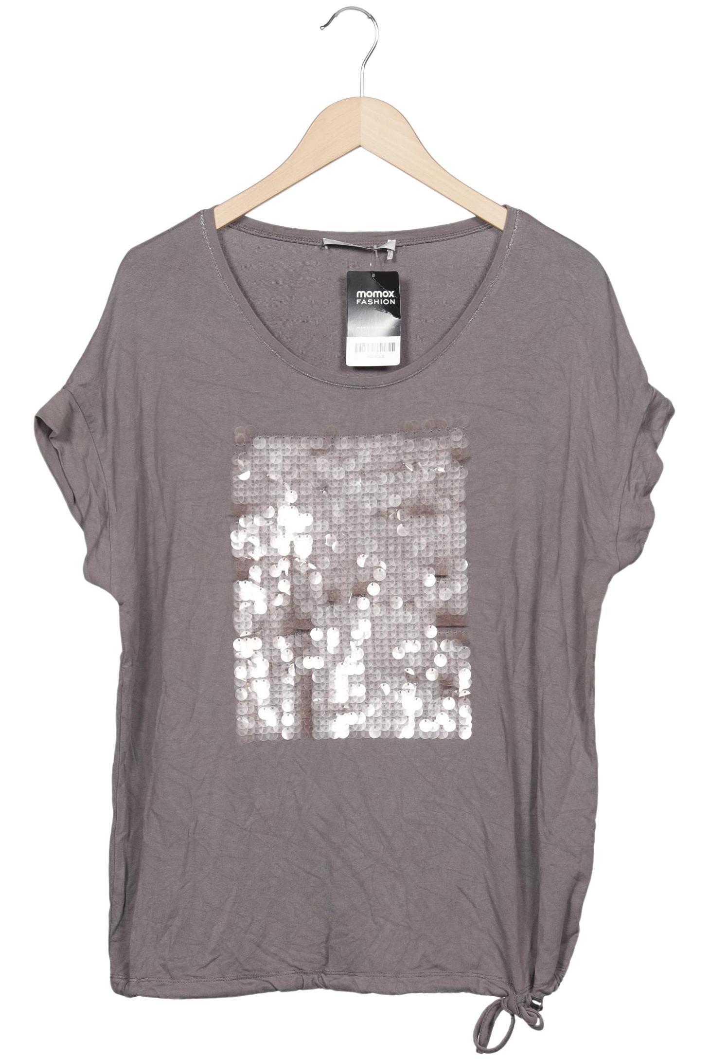 

monari Damen T-Shirt, grau, Gr. 44