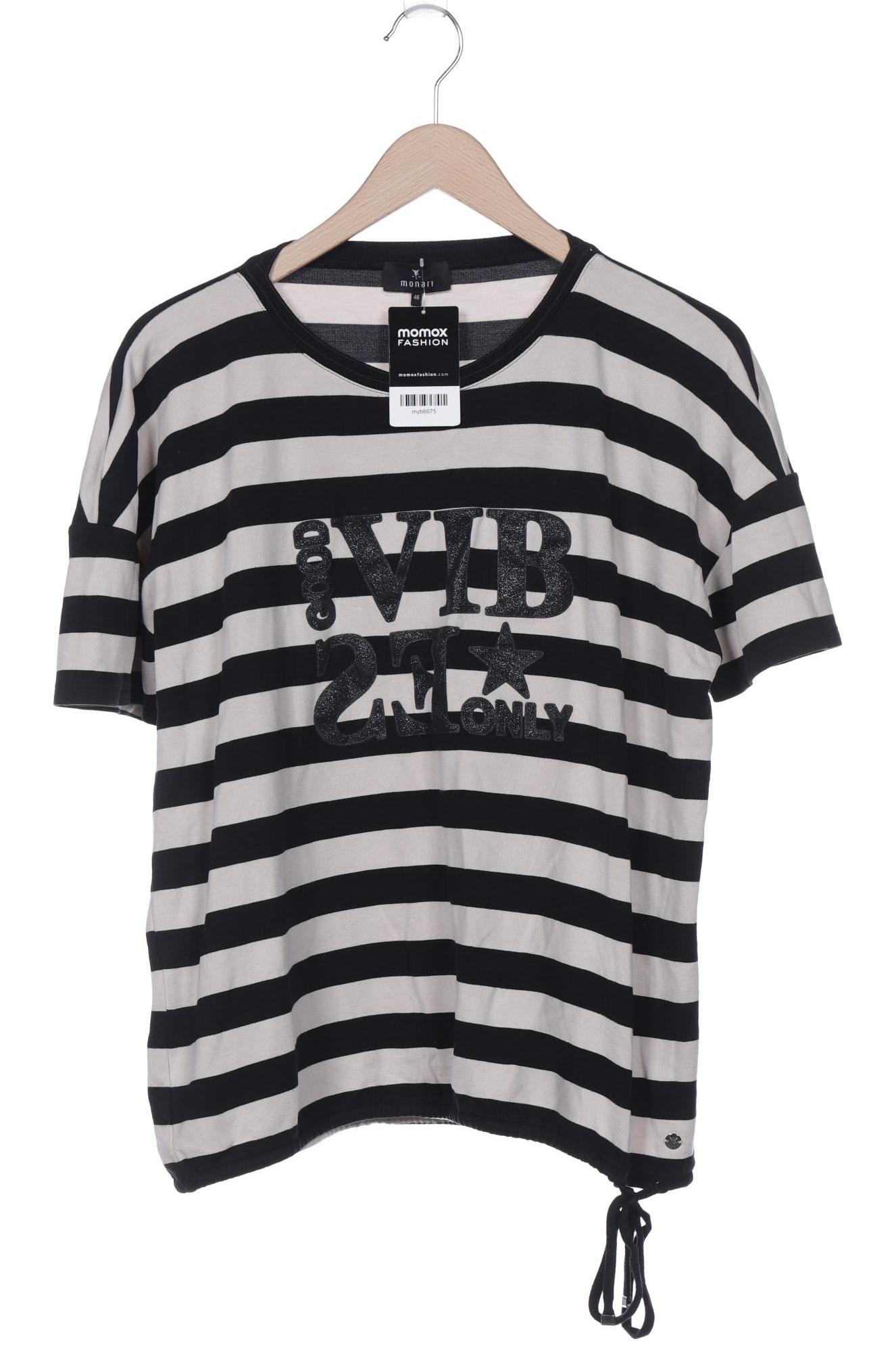 

monari Damen T-Shirt, cremeweiß, Gr. 46
