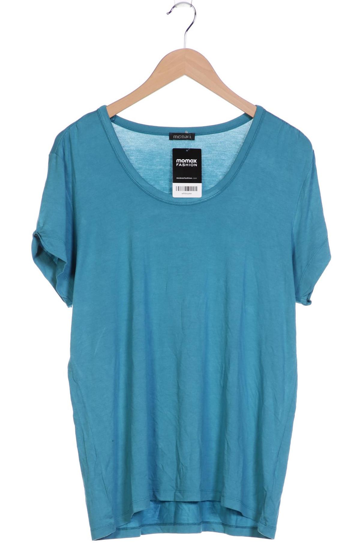 

monari Damen T-Shirt, blau, Gr. 46