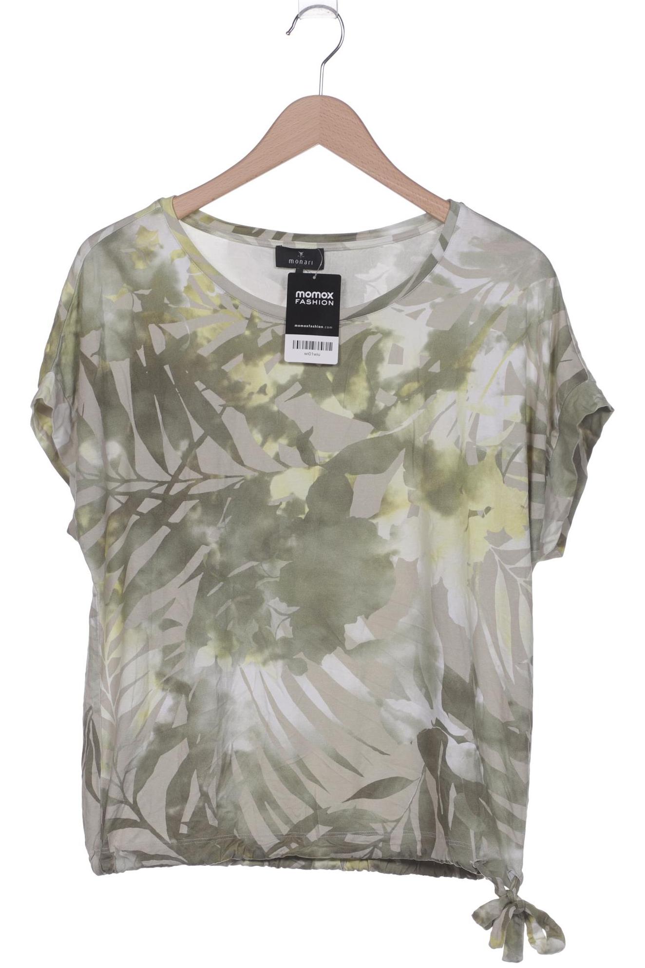 

monari Damen T-Shirt, hellgrün, Gr. 40