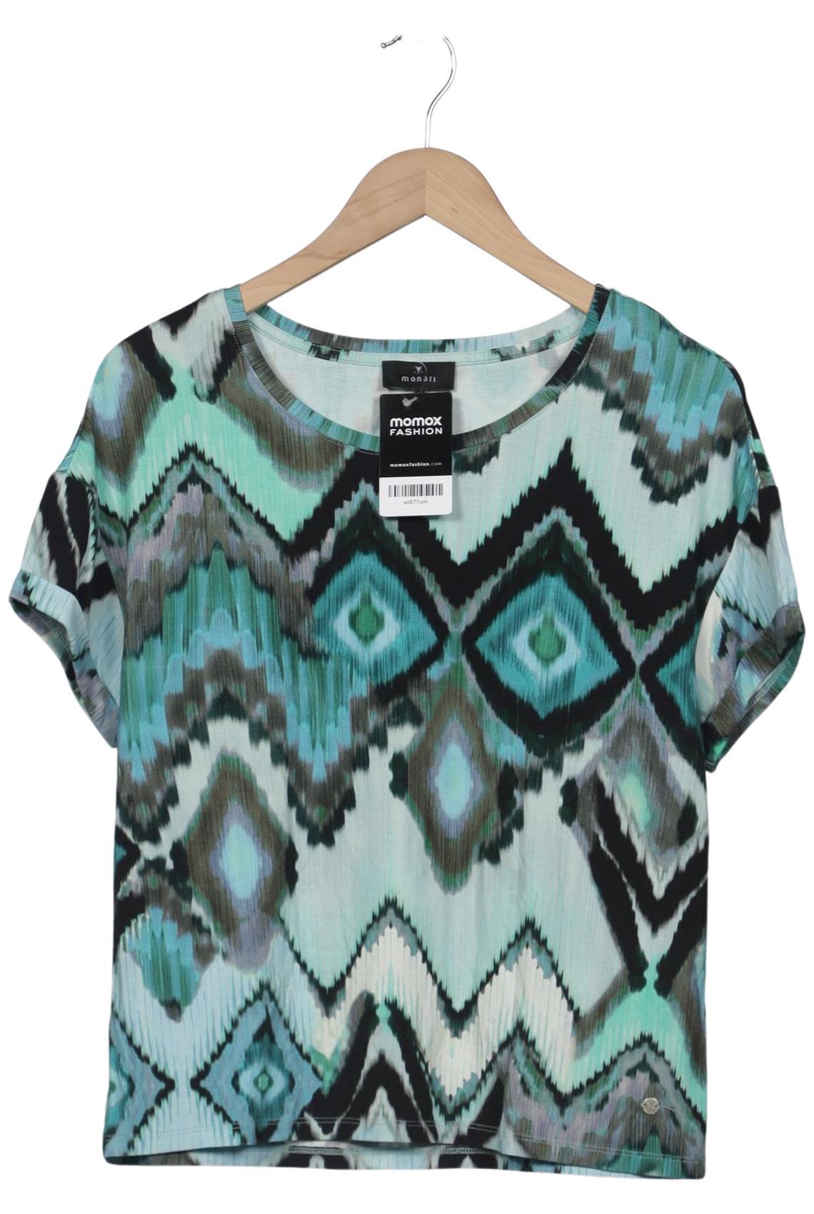 

monari Damen T-Shirt, türkis, Gr. 36