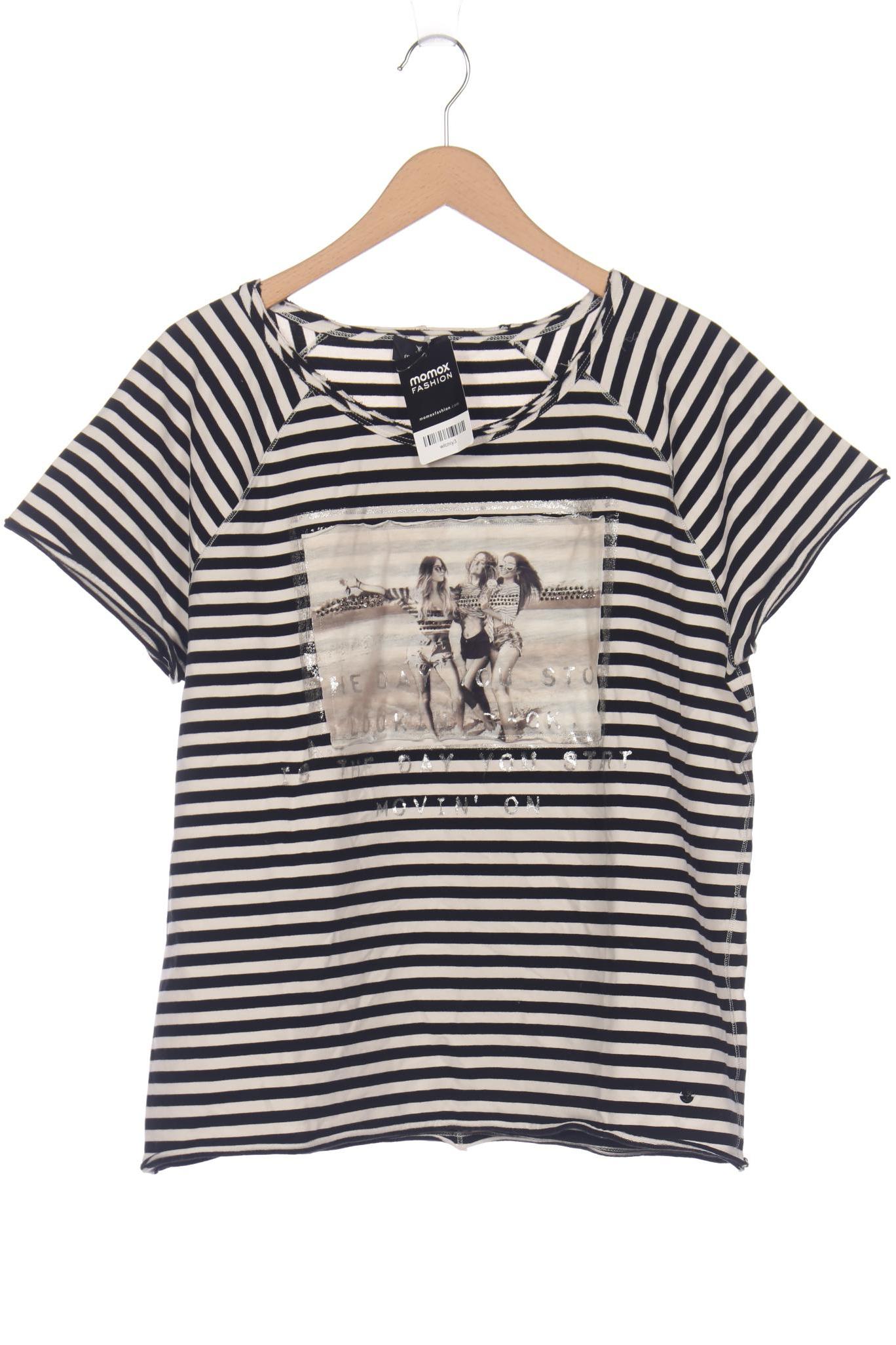 

monari Damen T-Shirt, schwarz, Gr. 44