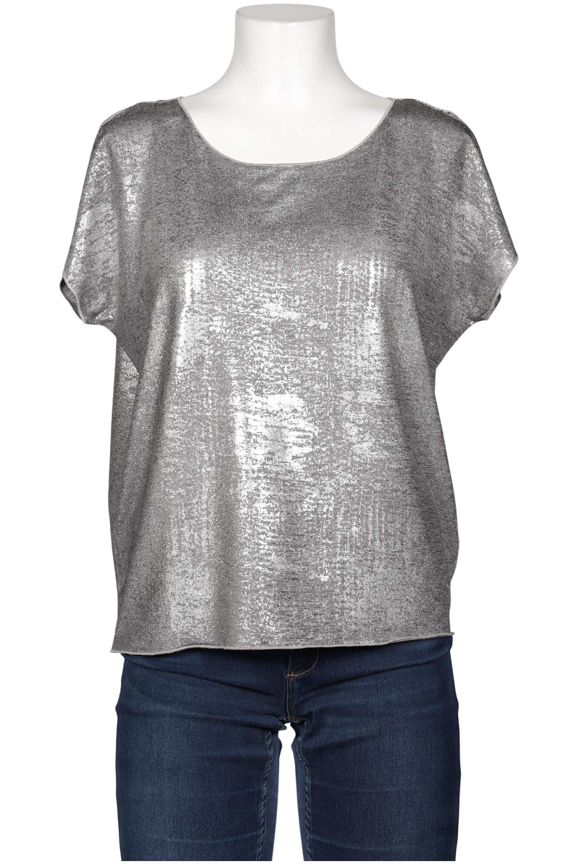 

monari Damen T-Shirt, silber, Gr. 38