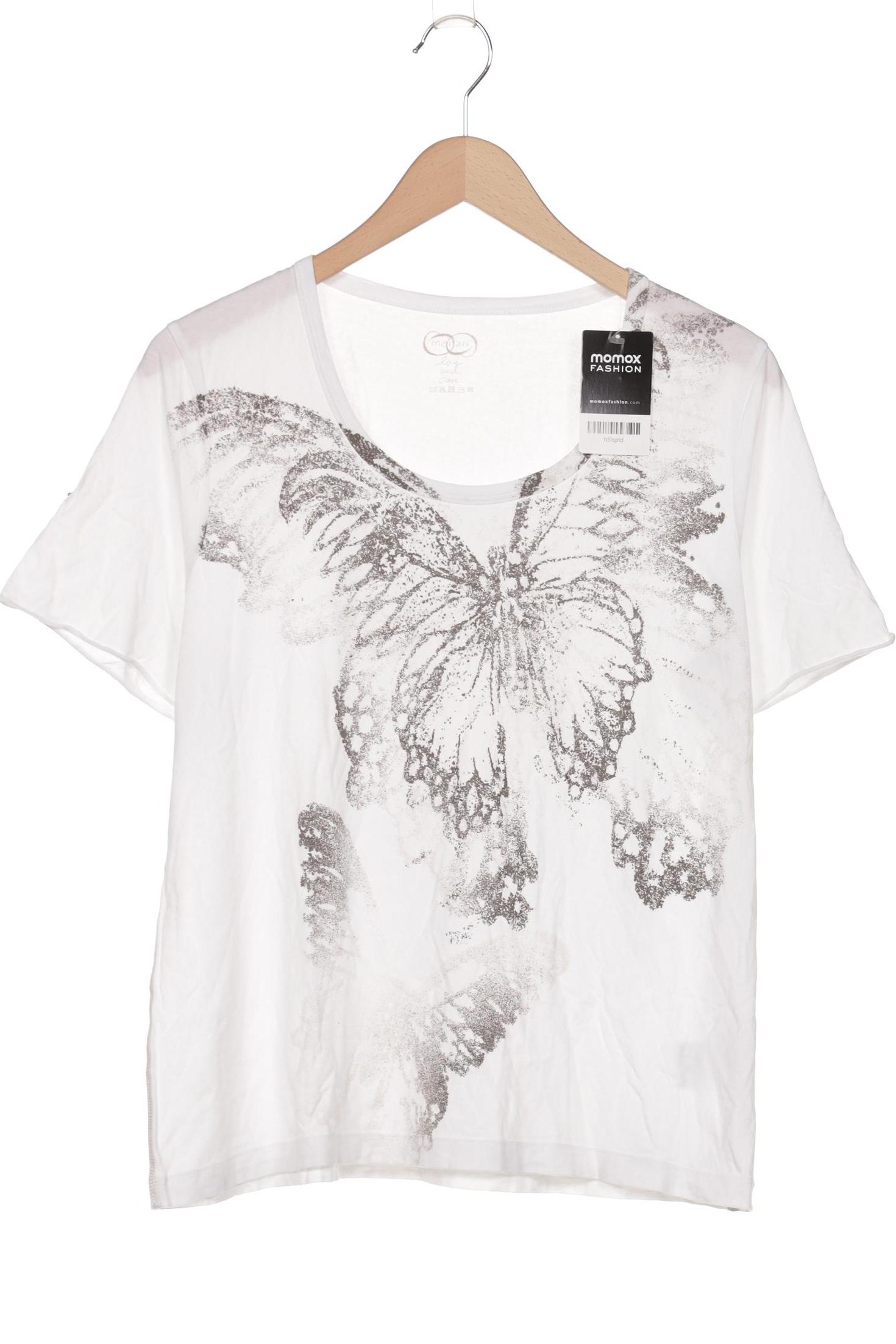 

monari Damen T-Shirt, weiß, Gr. 44