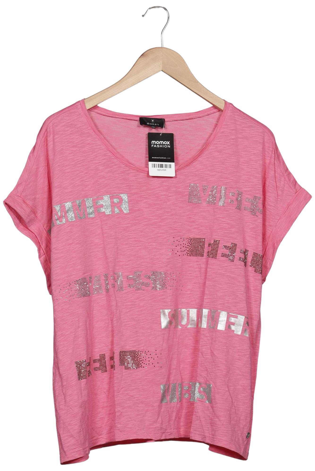 

monari Damen T-Shirt, pink, Gr. 44