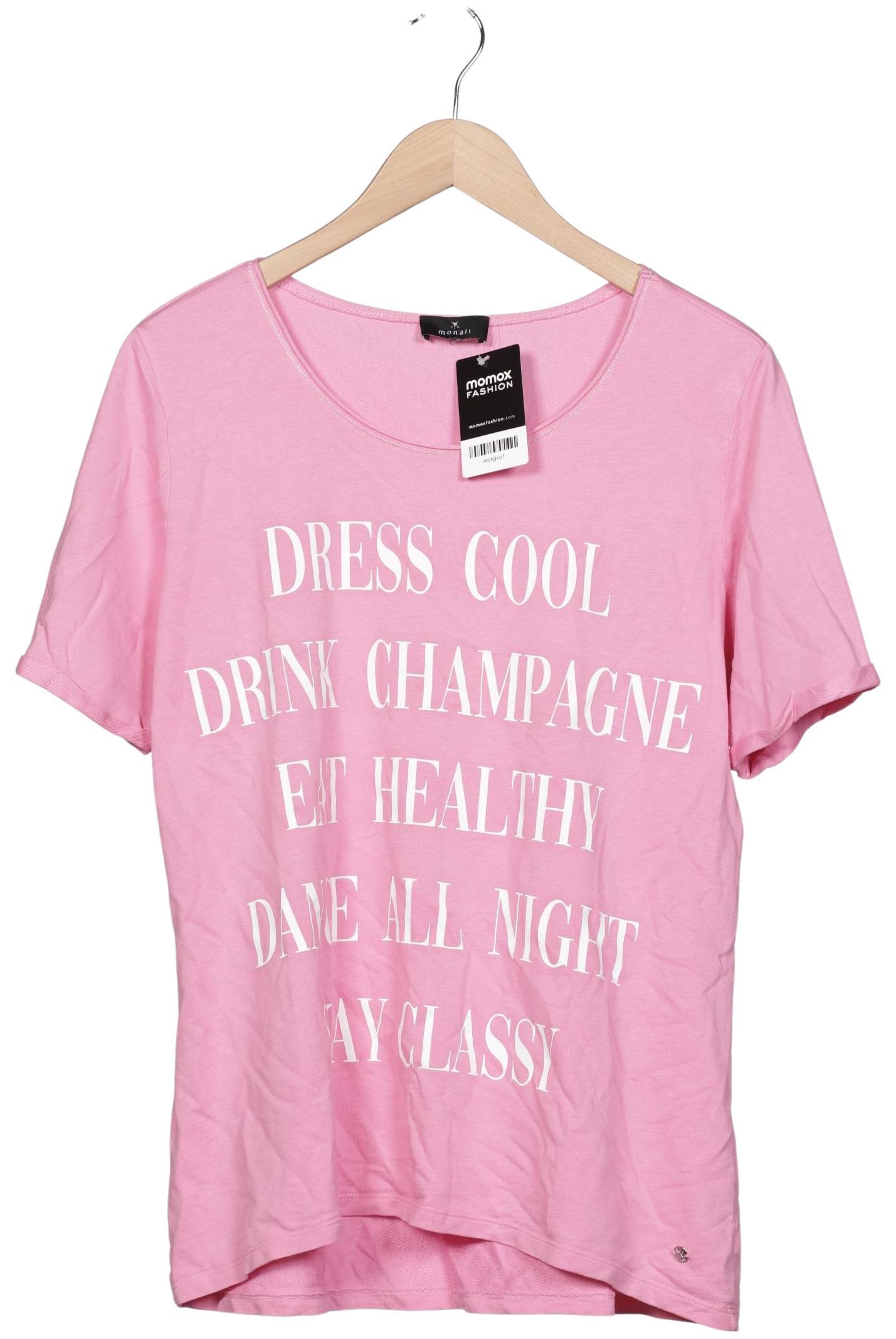 

monari Damen T-Shirt, pink, Gr. 44