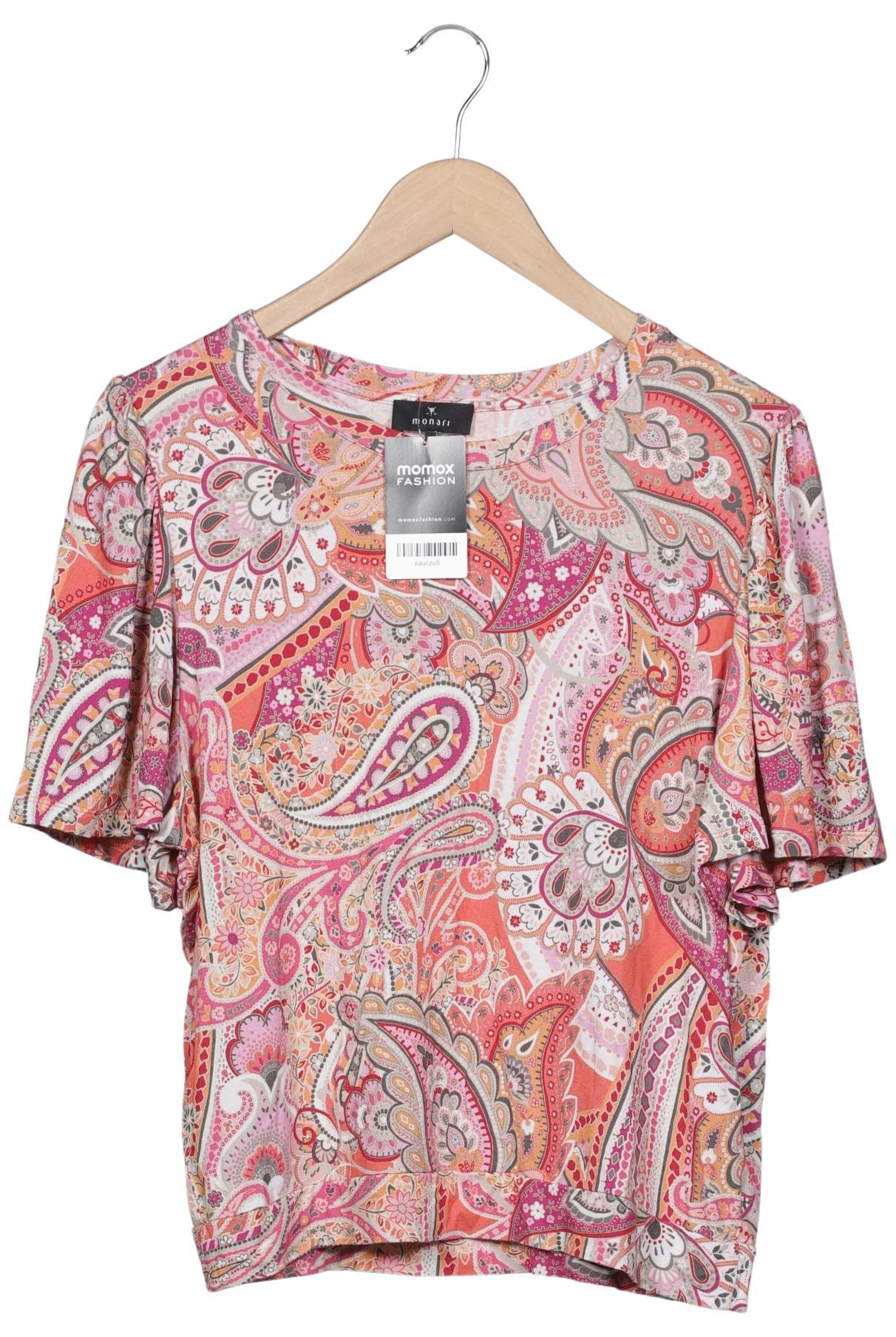 

monari Damen T-Shirt, mehrfarbig, Gr. 40