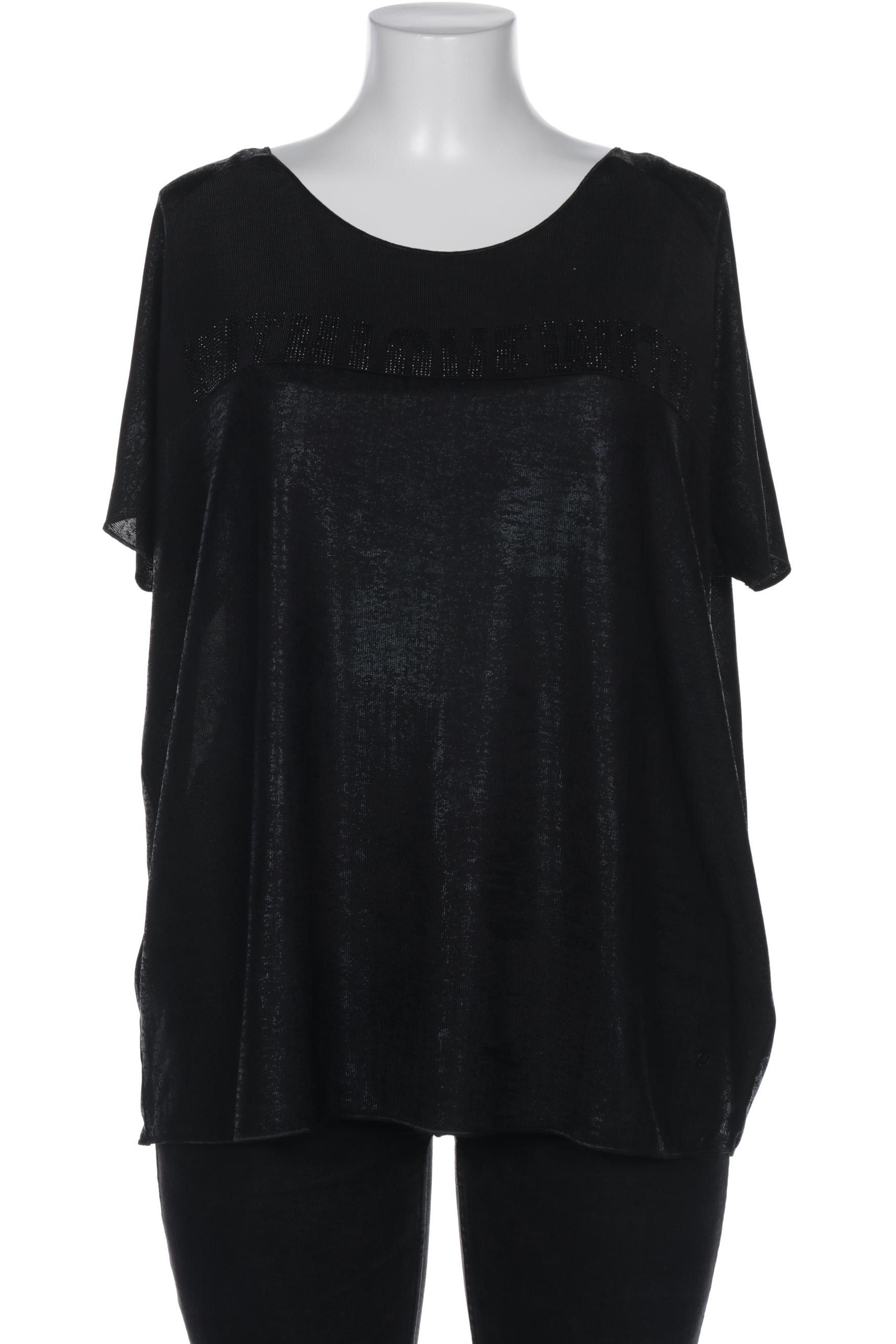 

monari Damen T-Shirt, schwarz, Gr. 48