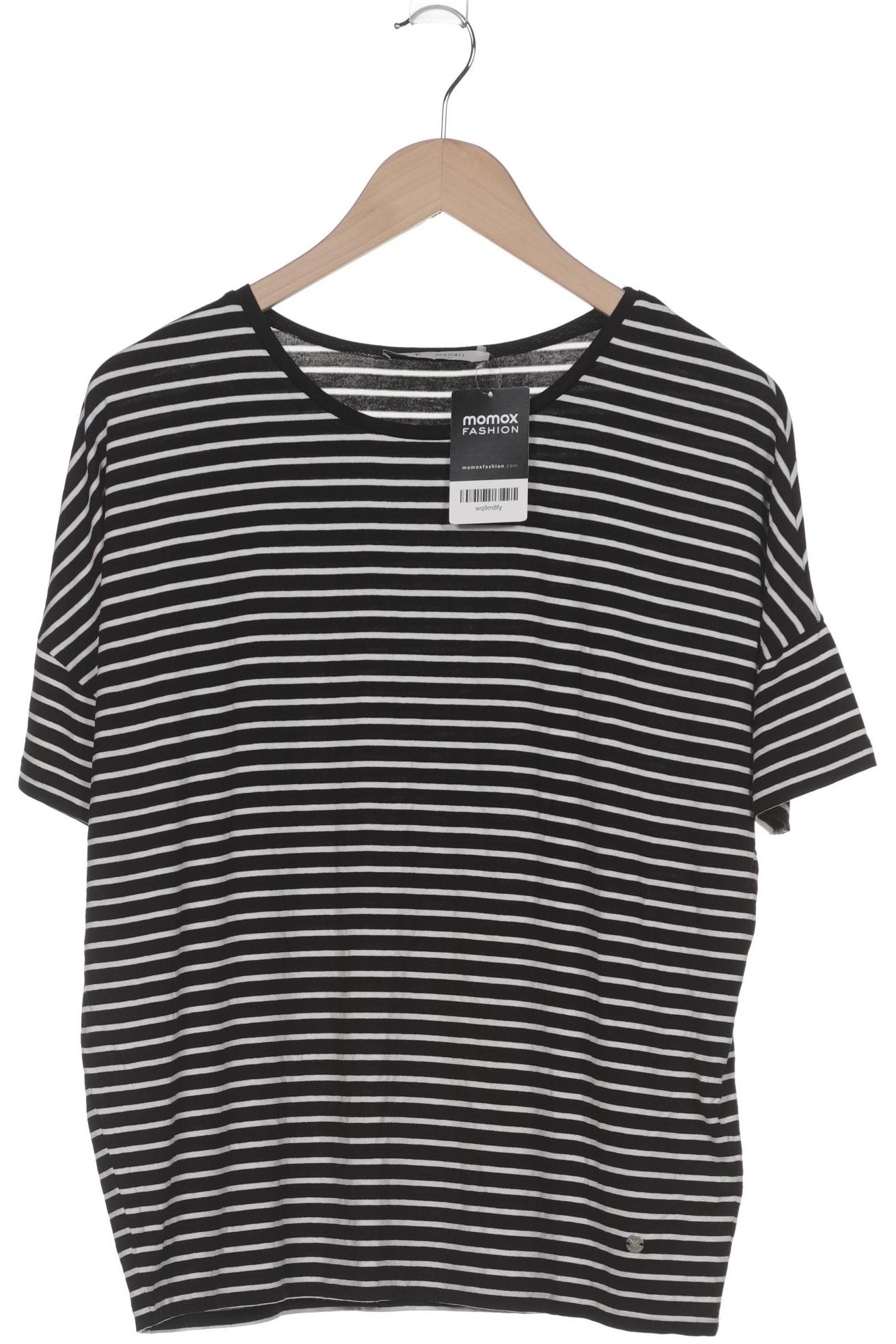 

monari Damen T-Shirt, schwarz, Gr. 38