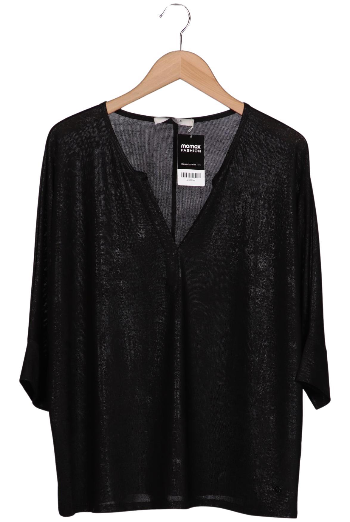 

monari Damen T-Shirt, schwarz, Gr. 44