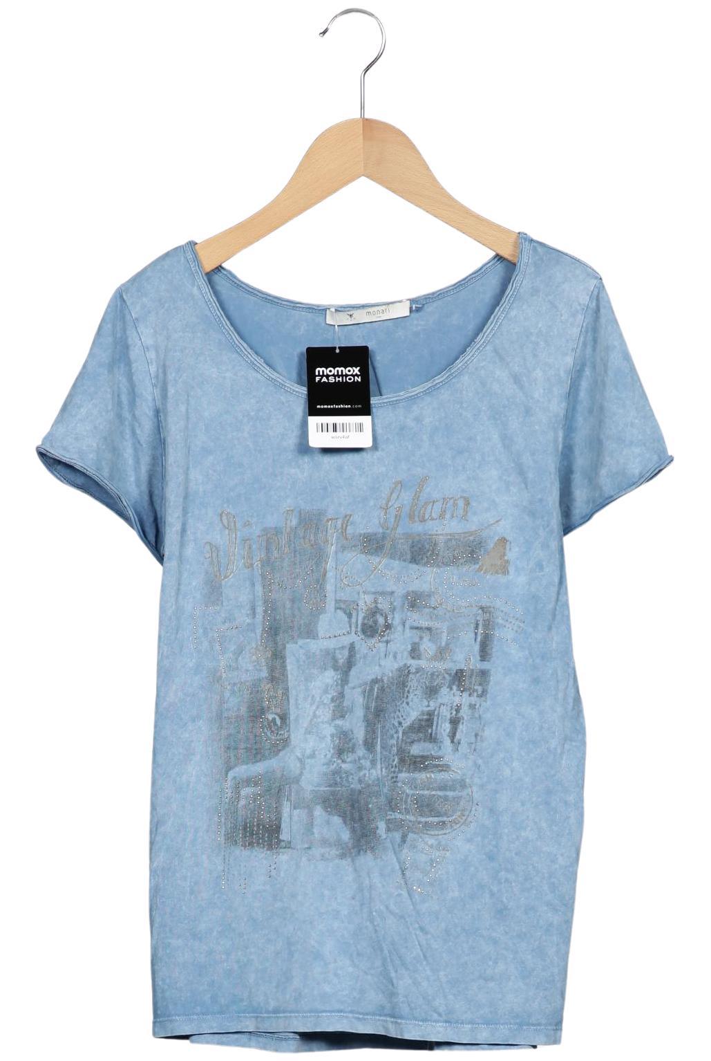

monari Damen T-Shirt, hellblau, Gr. 38