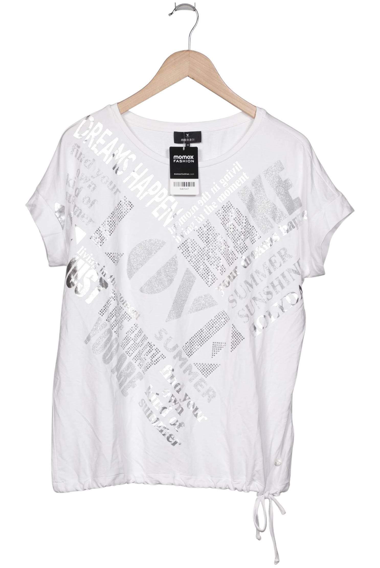 

monari Damen T-Shirt, mehrfarbig, Gr. 42