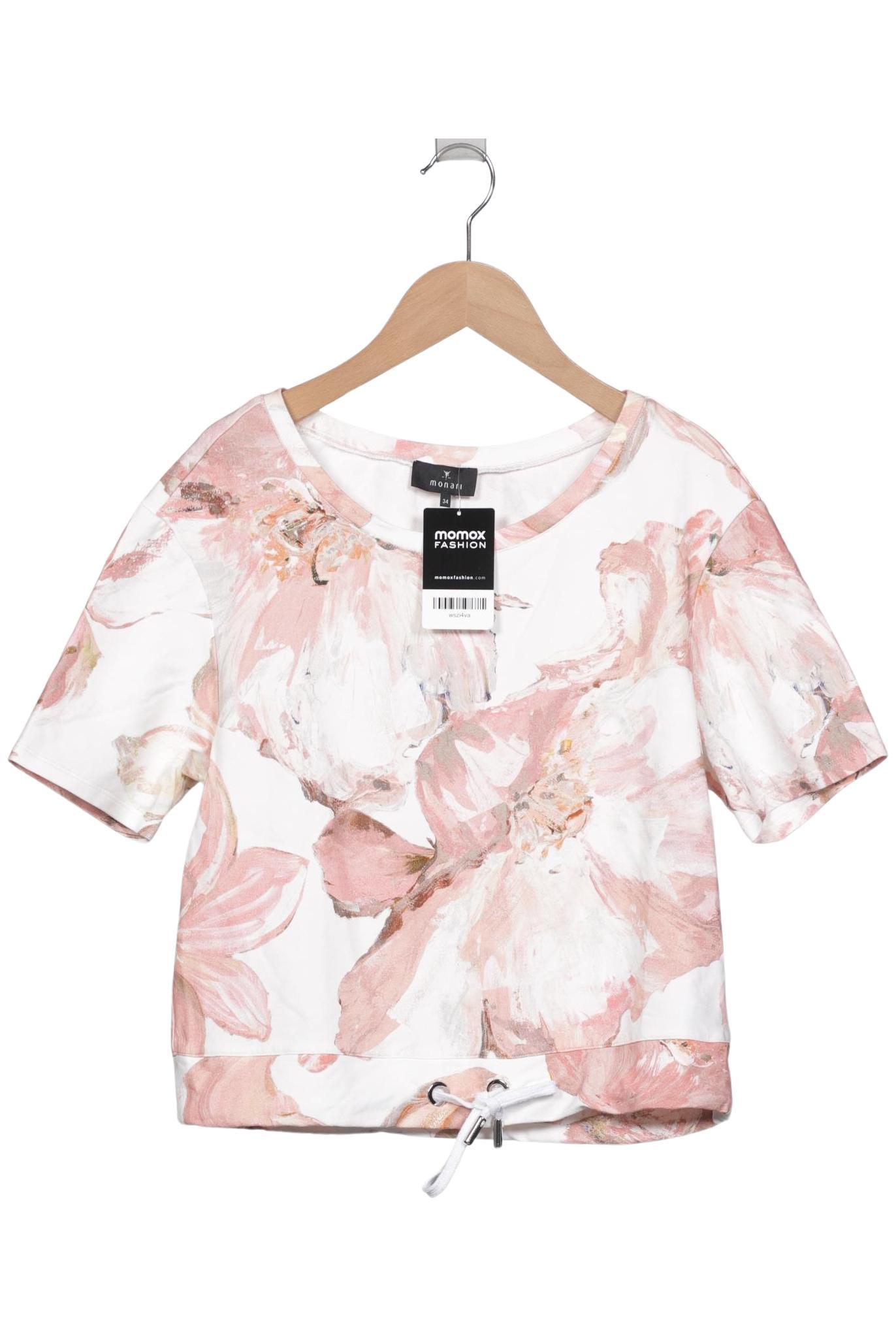 

monari Damen T-Shirt, mehrfarbig, Gr. 34