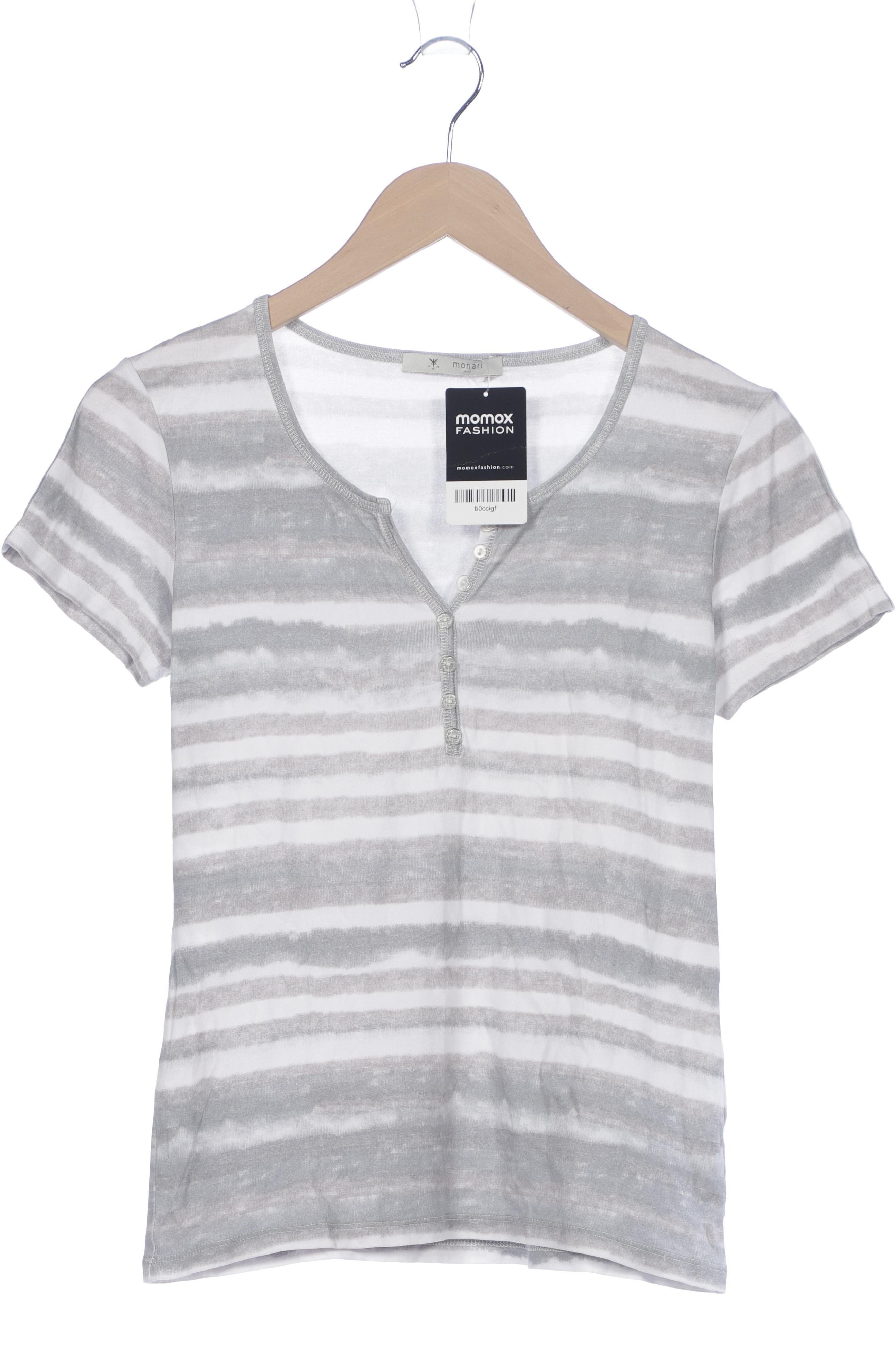 

monari Damen T-Shirt, grau, Gr. 36