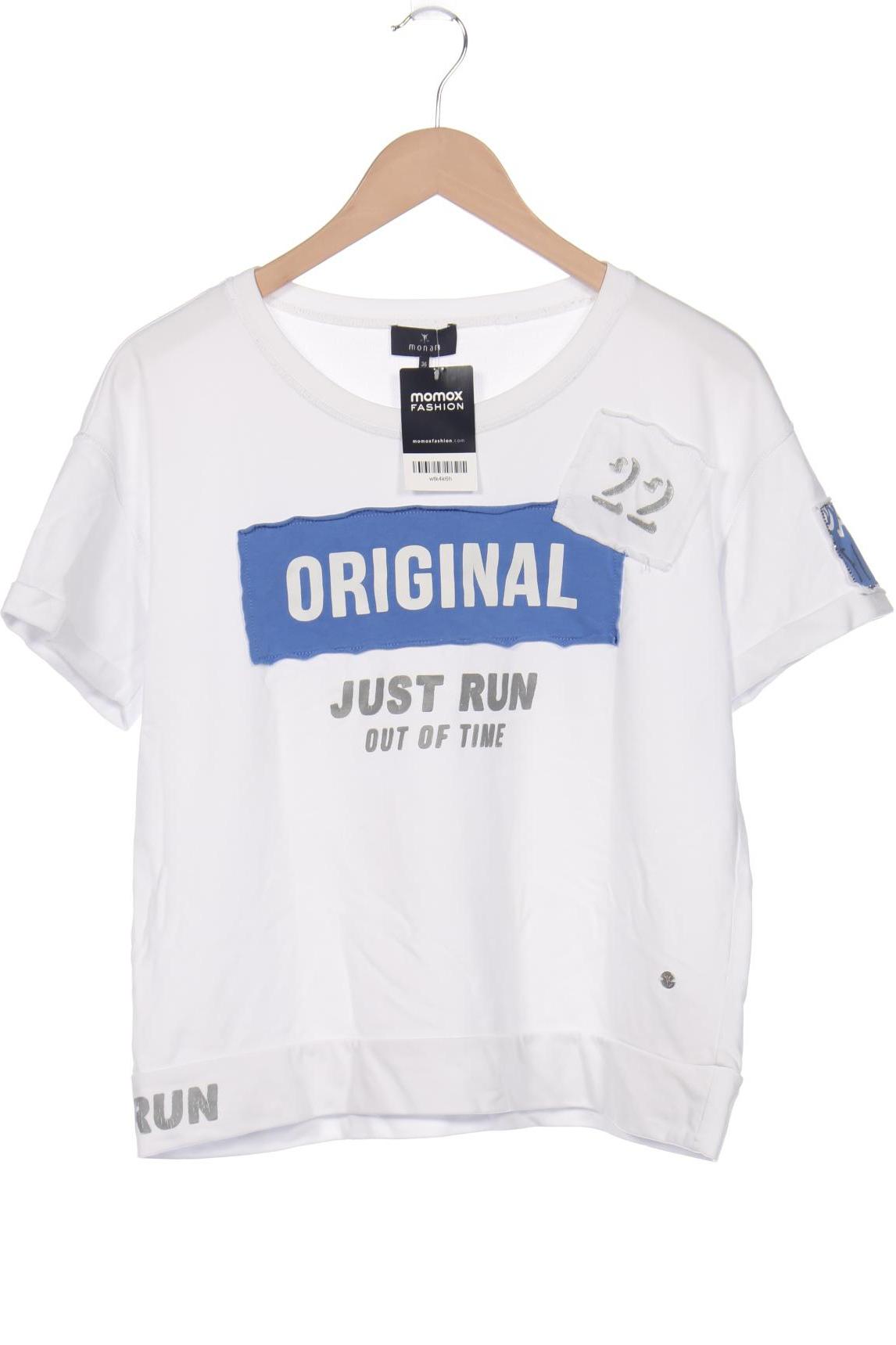 

monari Damen T-Shirt, weiß, Gr. 36