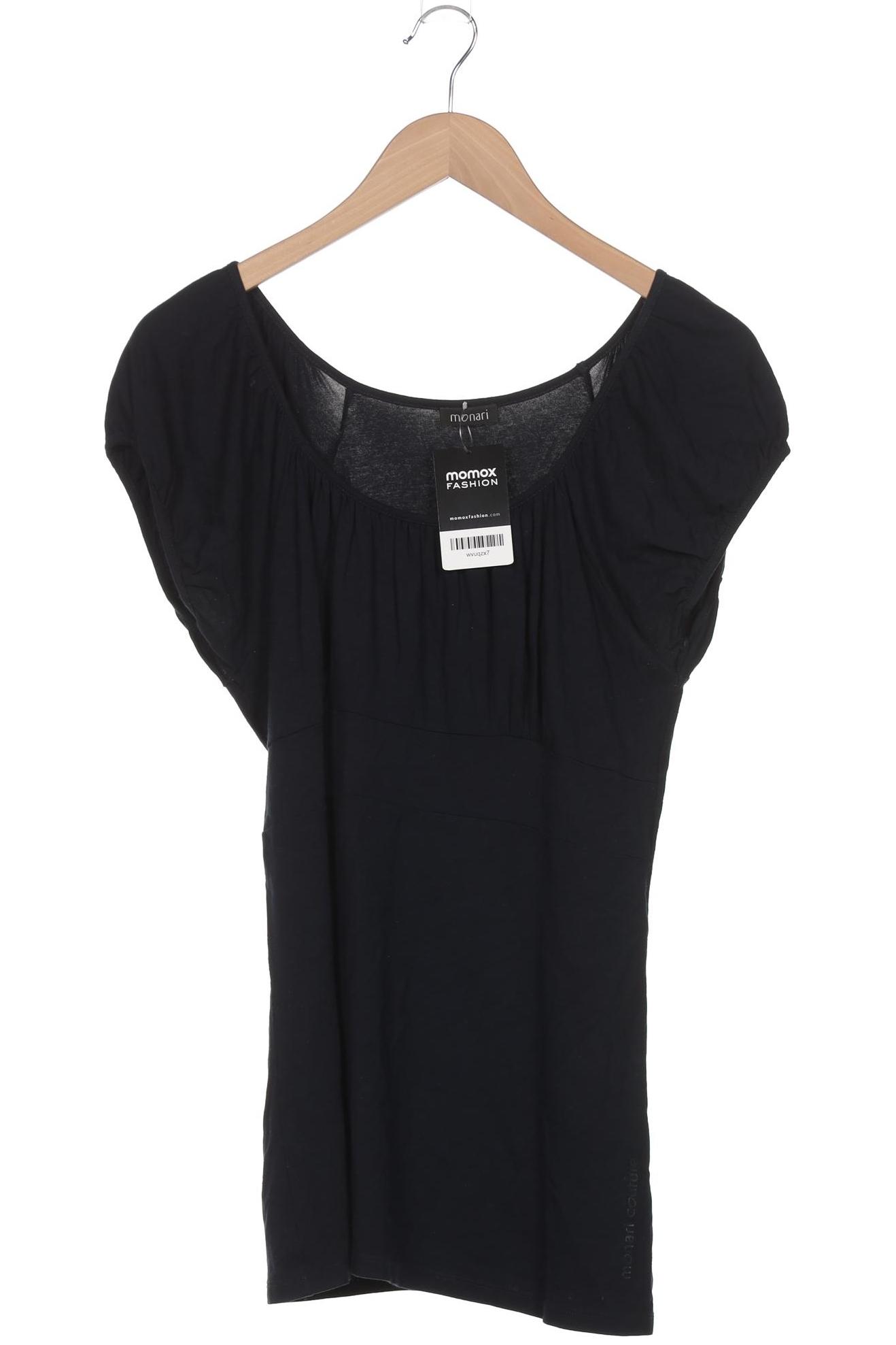 

monari Damen T-Shirt, marineblau, Gr. 38