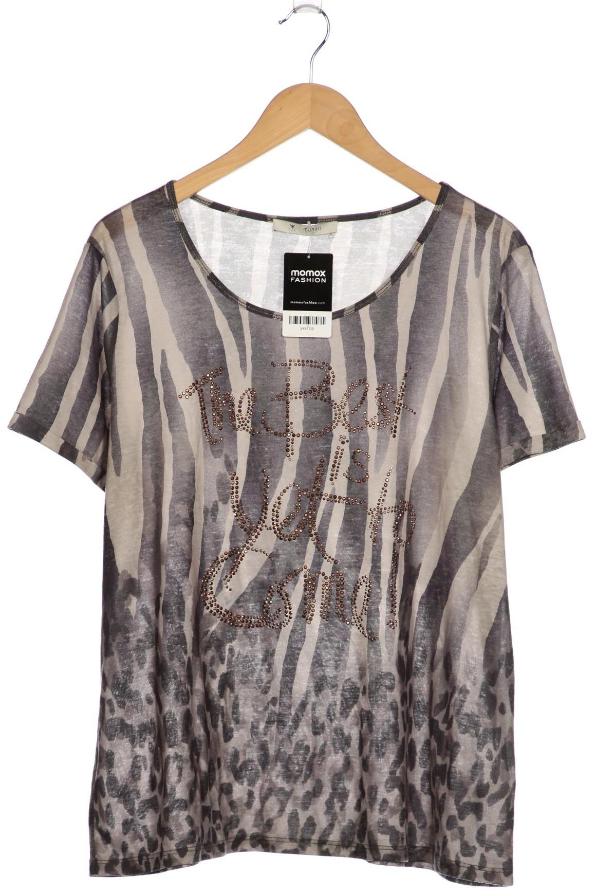 

monari Damen T-Shirt, grau, Gr. 46
