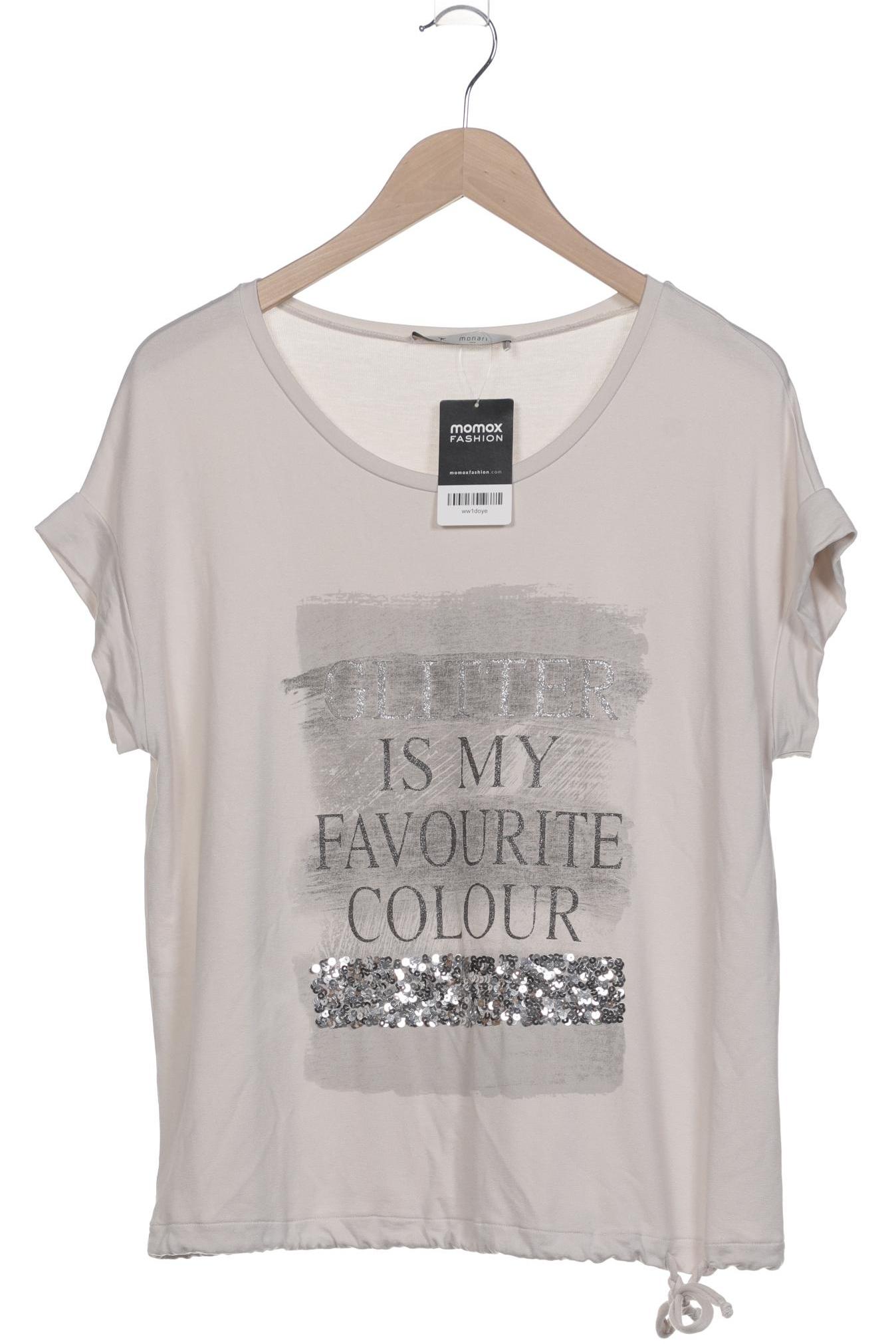 

monari Damen T-Shirt, grau, Gr. 42